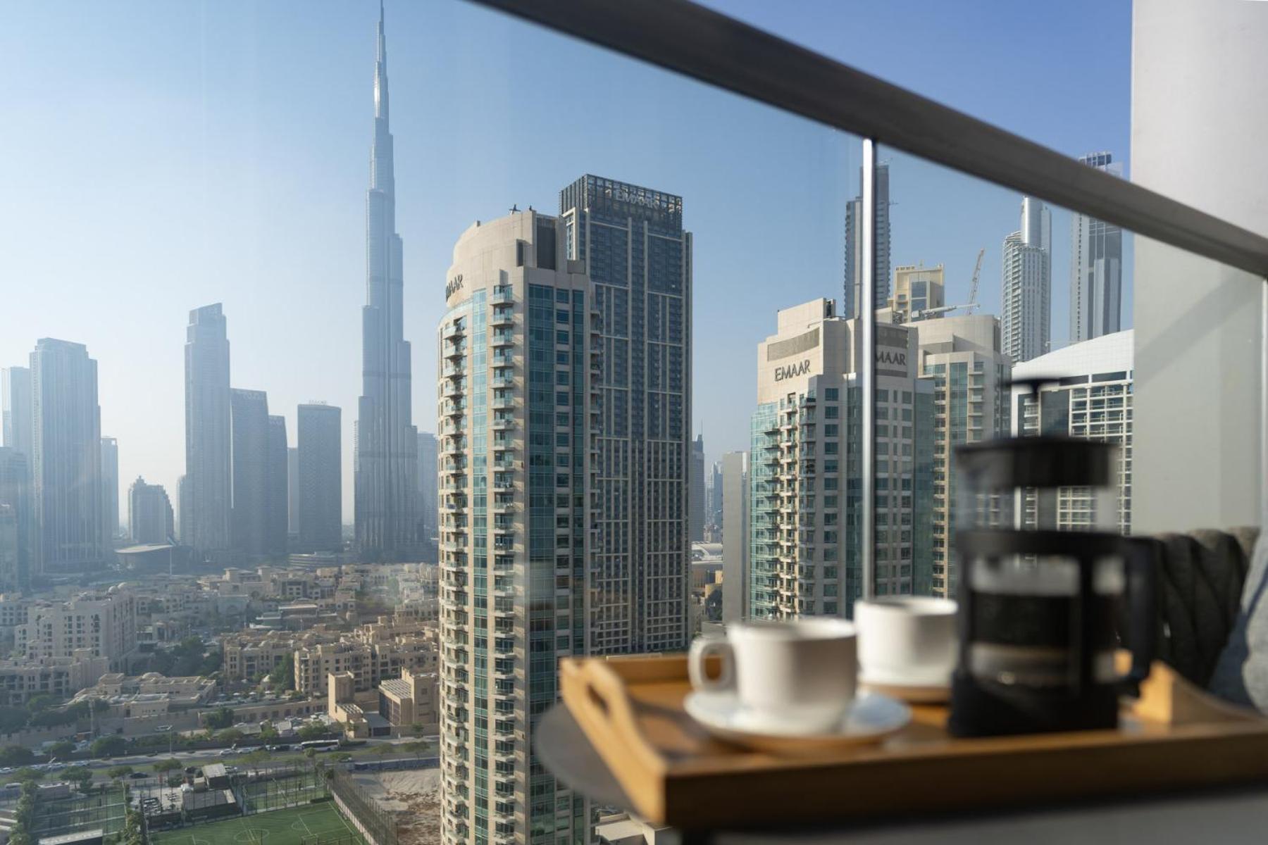 Breathtaking Prime Location Burj Khalifa View