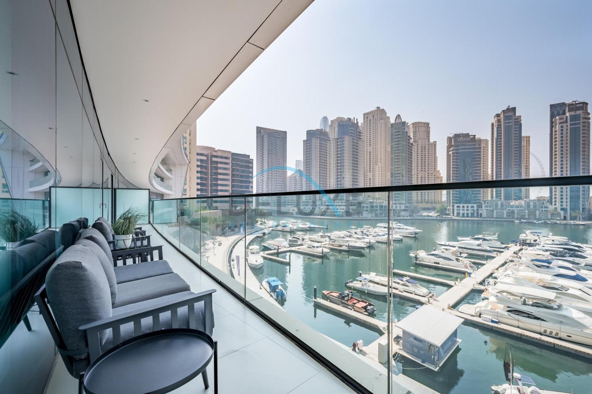Modern 2br In Vida Residences Marina By Deluxe Homes Apartment Dubai