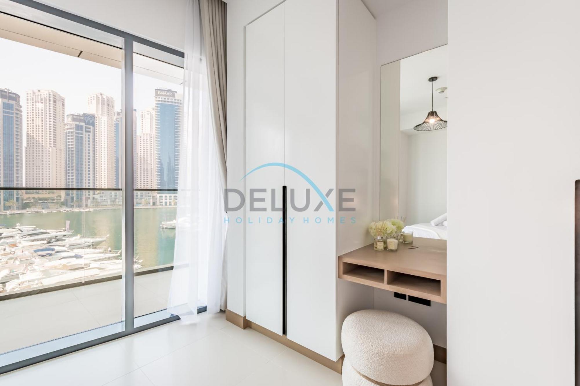 Apartment Modern 2br In Vida Residences Marina By Deluxe Homes Dubai