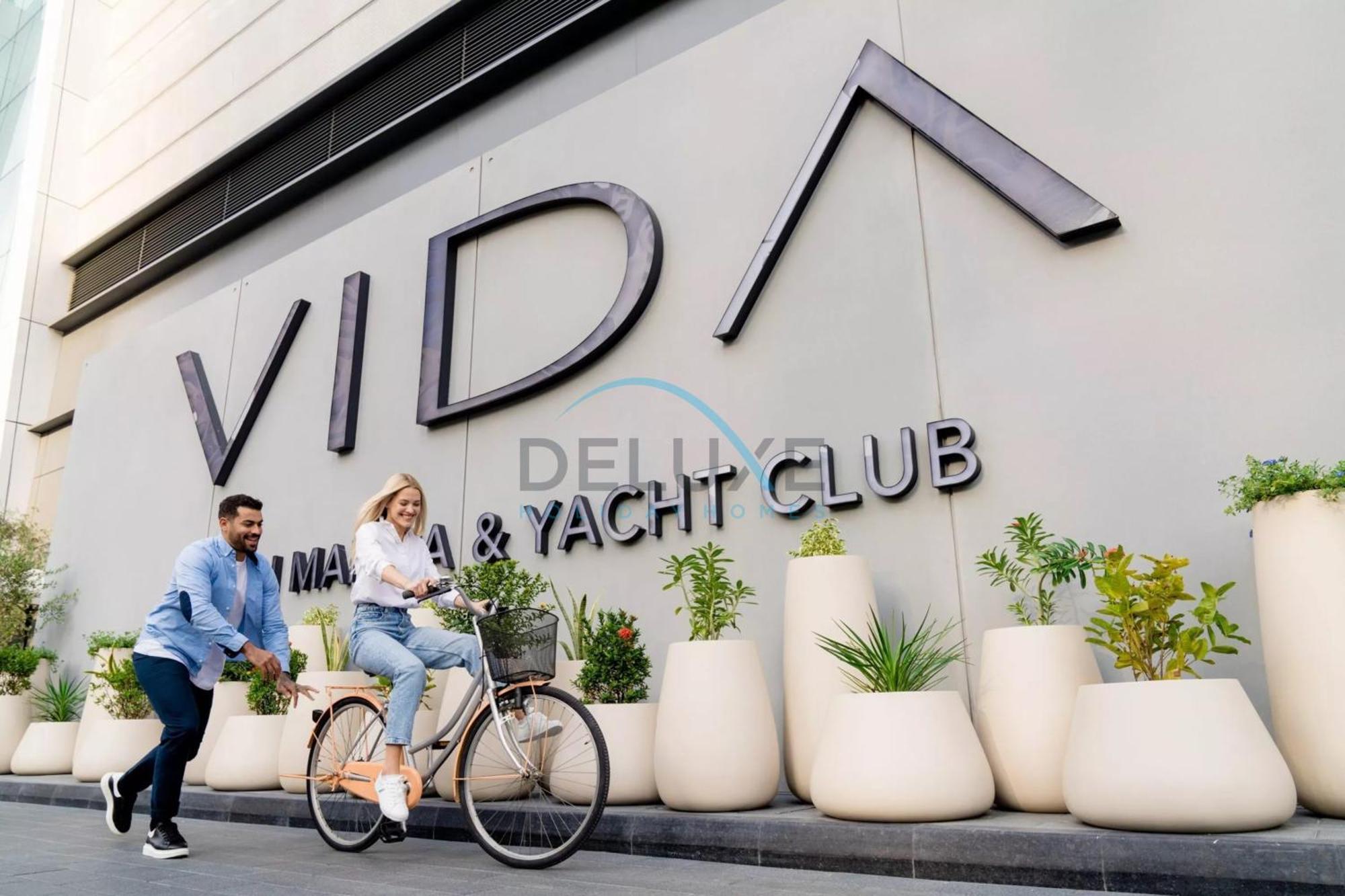 Modern 2br In Vida Residences Marina By Deluxe Homes * Dubai
