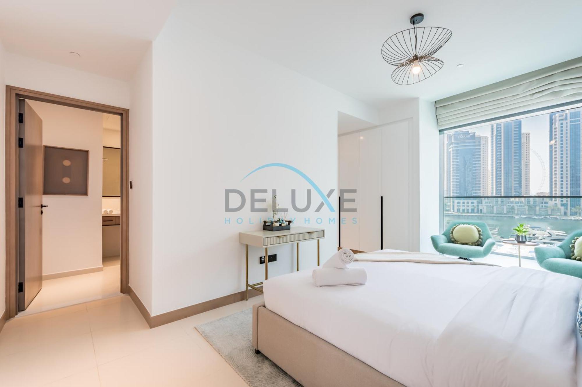 Apartment Modern 2br In Vida Residences Marina By Deluxe Homes