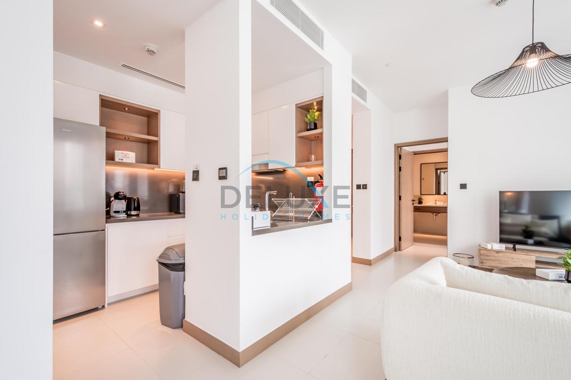 Modern 2br In Vida Residences Marina By Deluxe Homes Apartment *
