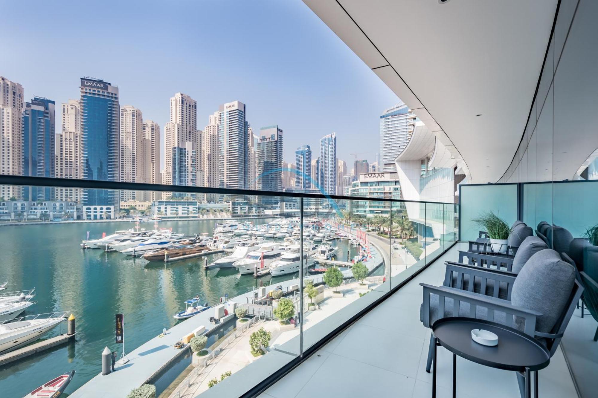 Modern 2br In Vida Residences Marina By Deluxe Homes Apartment Dubai