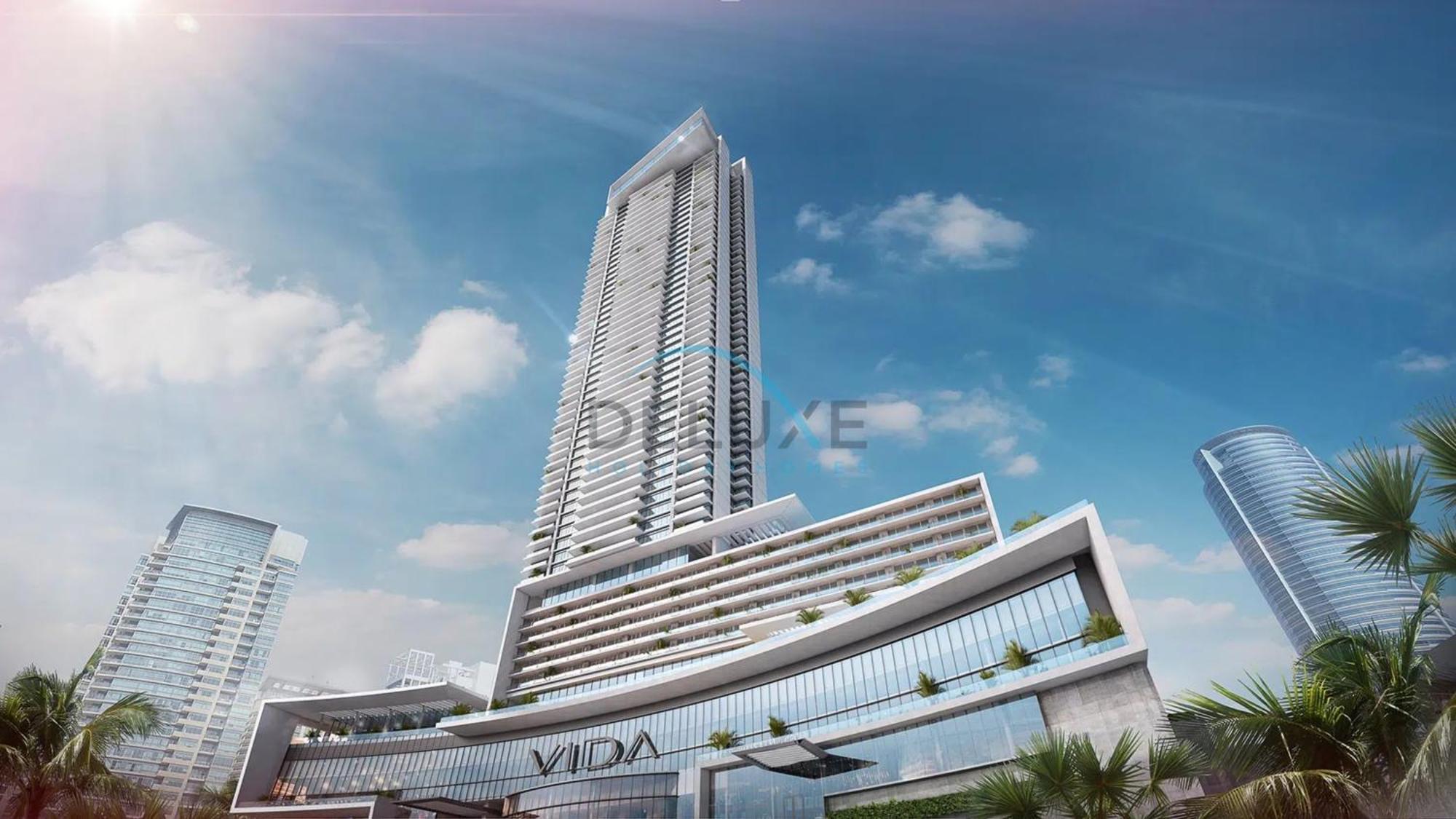 Modern 2br In Vida Residences Marina By Deluxe Homes *