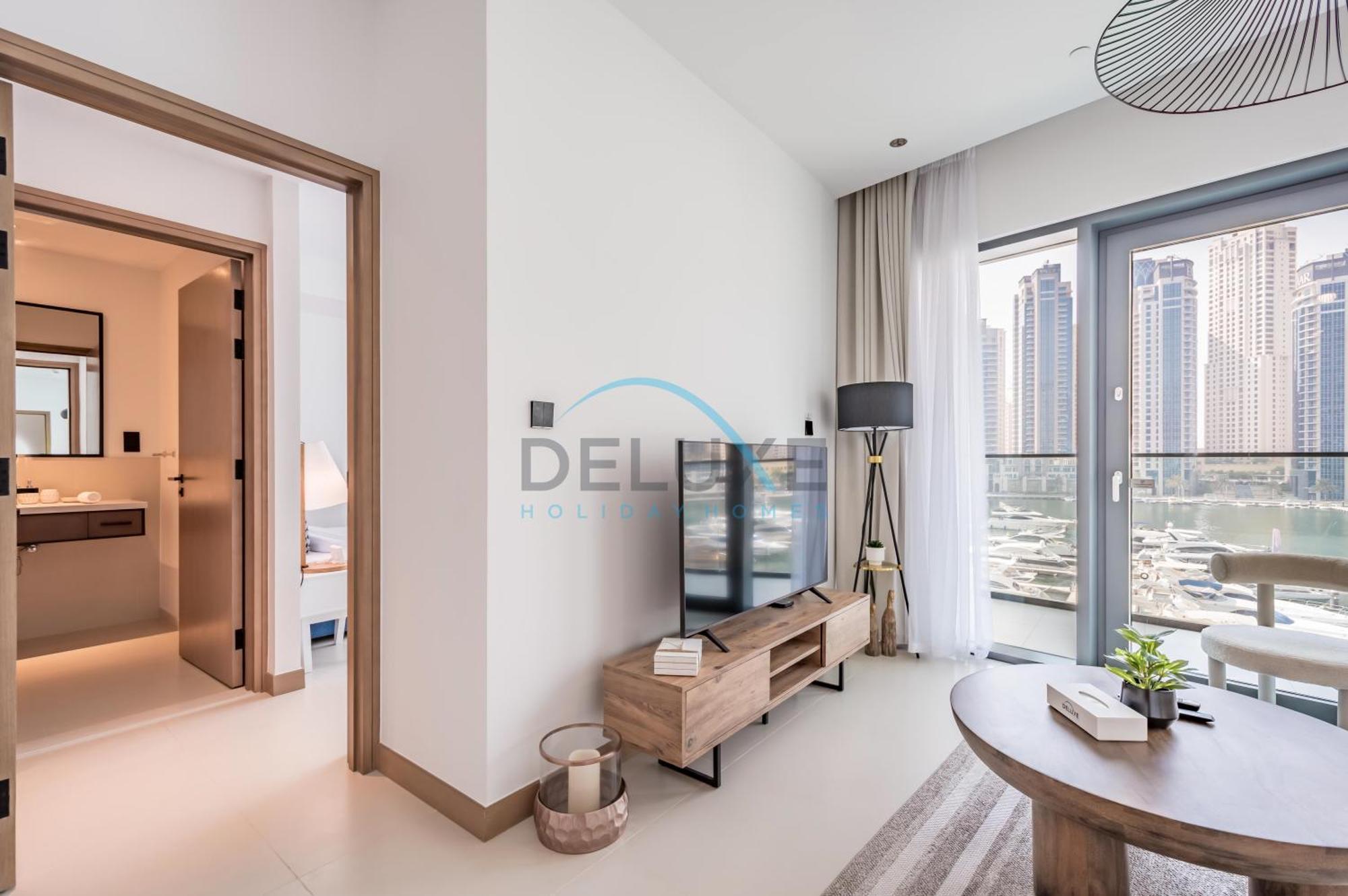 Modern 2br In Vida Residences Marina By Deluxe Homes Dubai