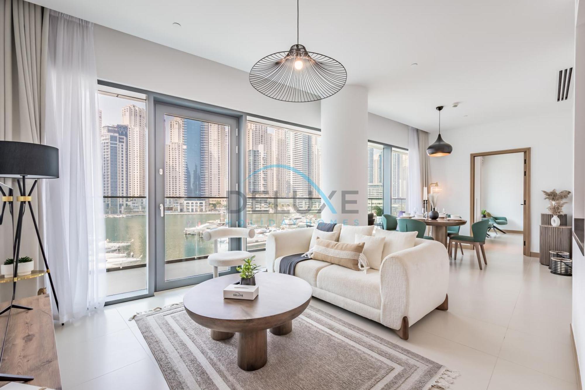Modern 2br In Vida Residences Marina By Deluxe Homes