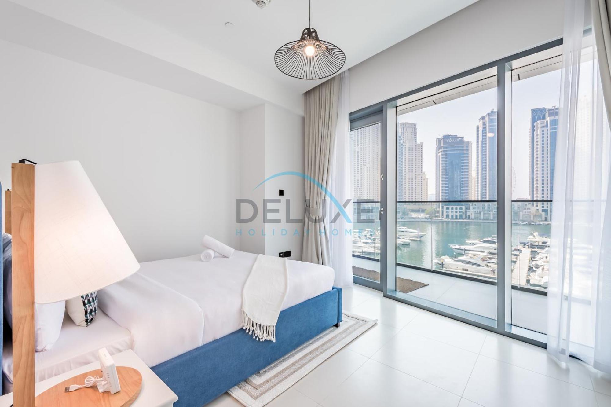 Apartment Modern 2br In Vida Residences Marina By Deluxe Homes