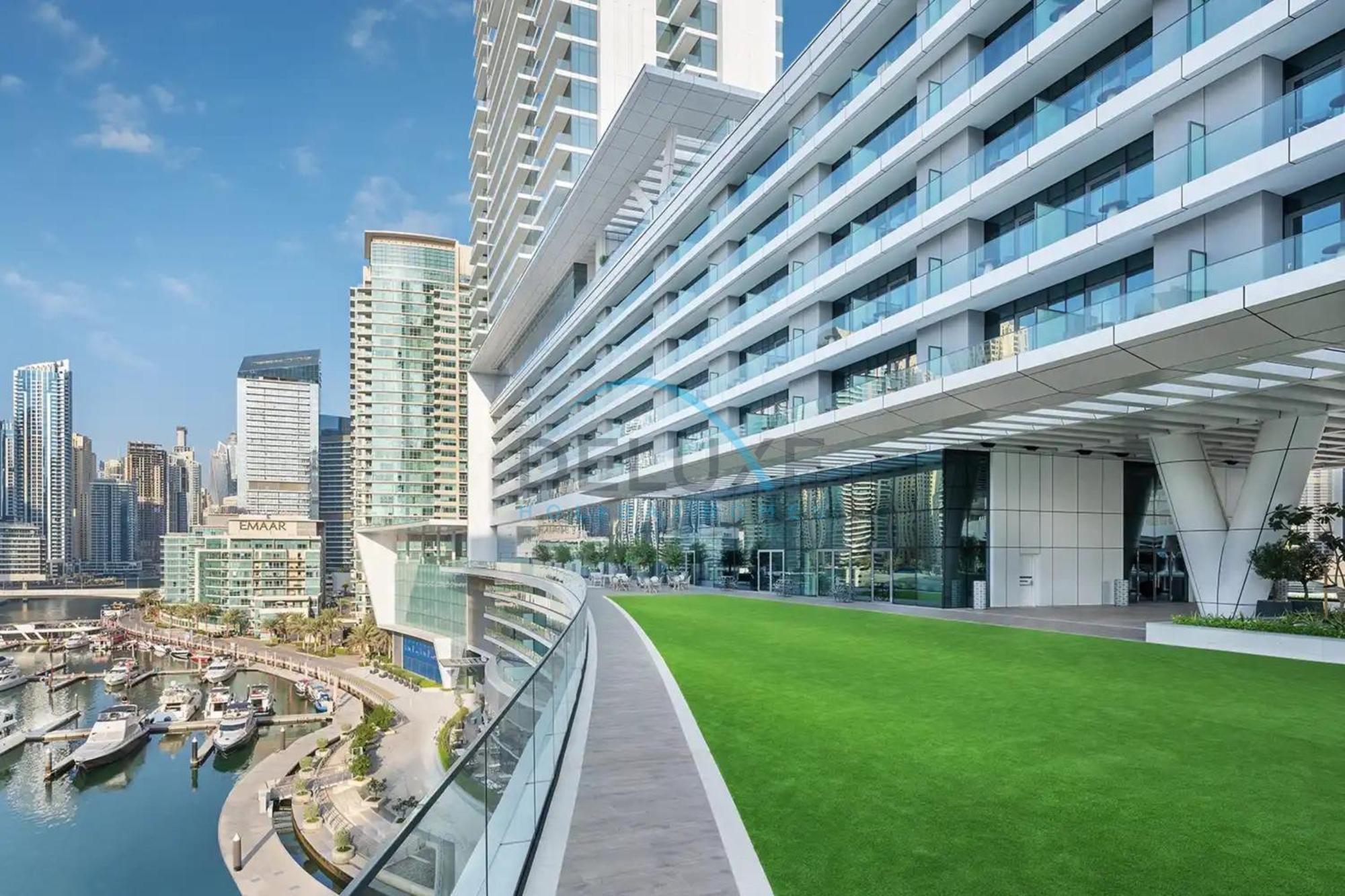 Modern 2br In Vida Residences Marina By Deluxe Homes Apartment *