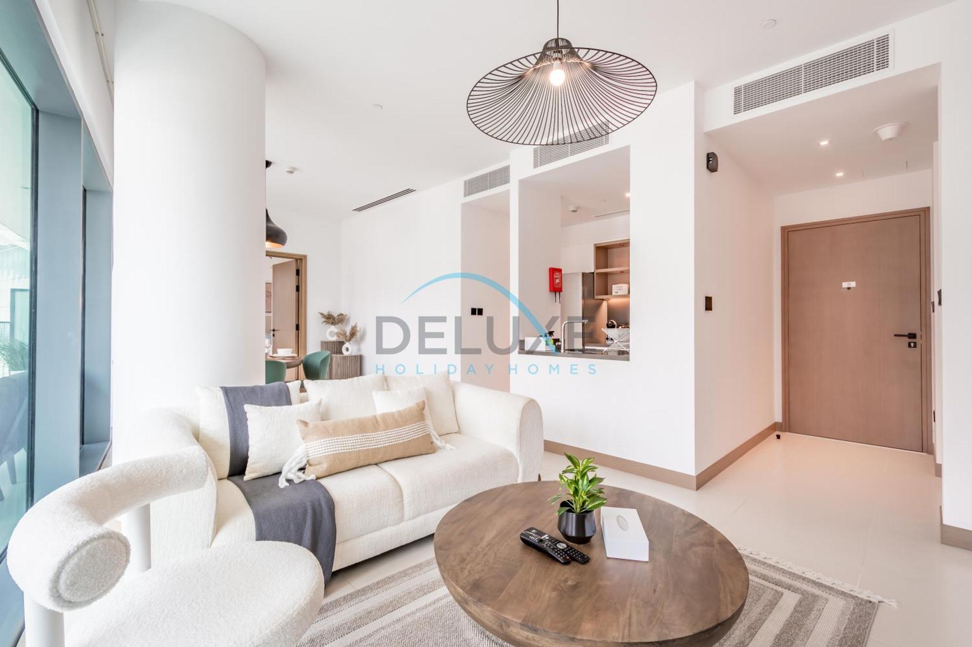 Apartment Modern 2br In Vida Residences Marina By Deluxe Homes *