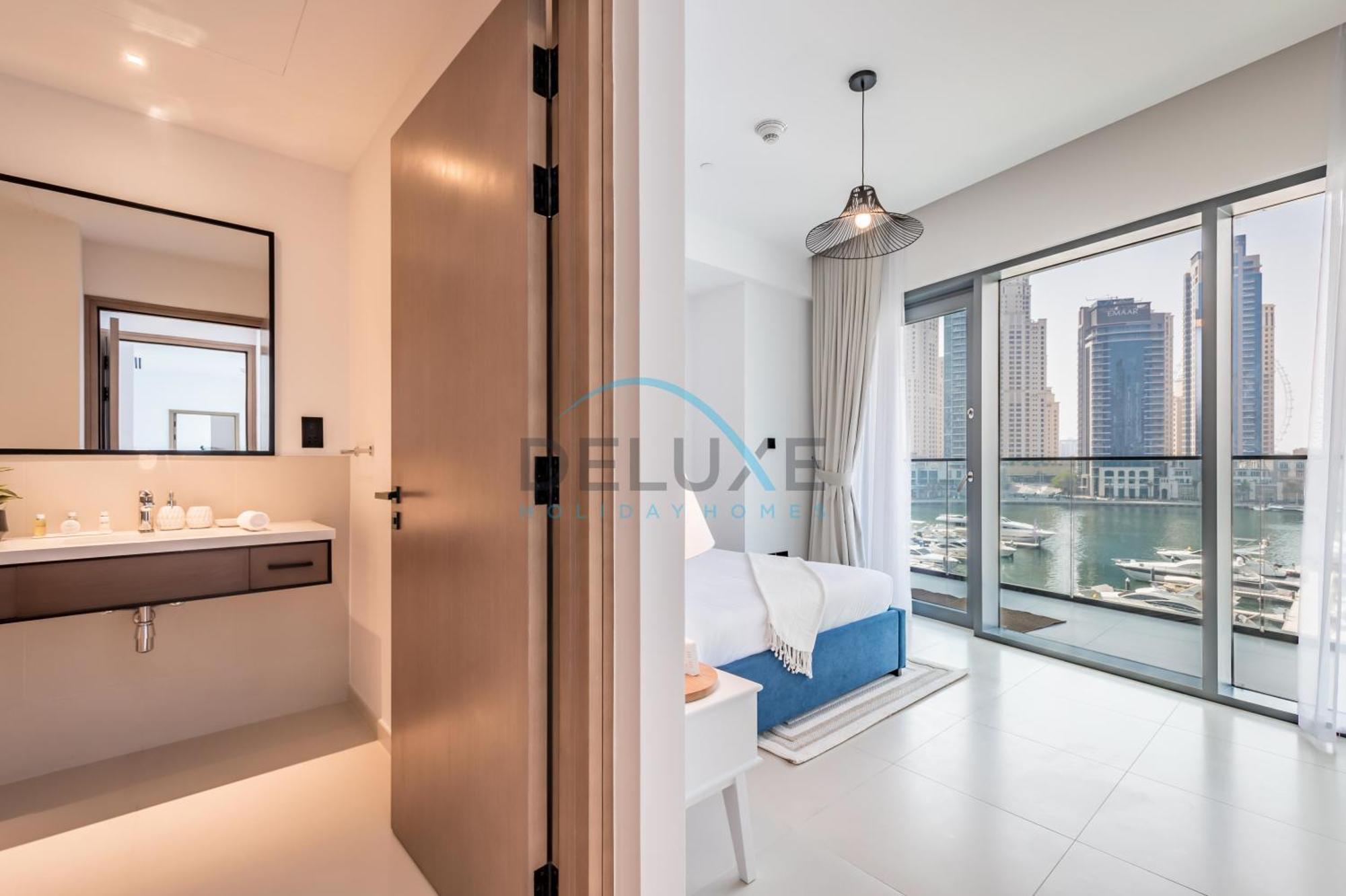 Modern 2br In Vida Residences Marina By Deluxe Homes Apartment Dubai