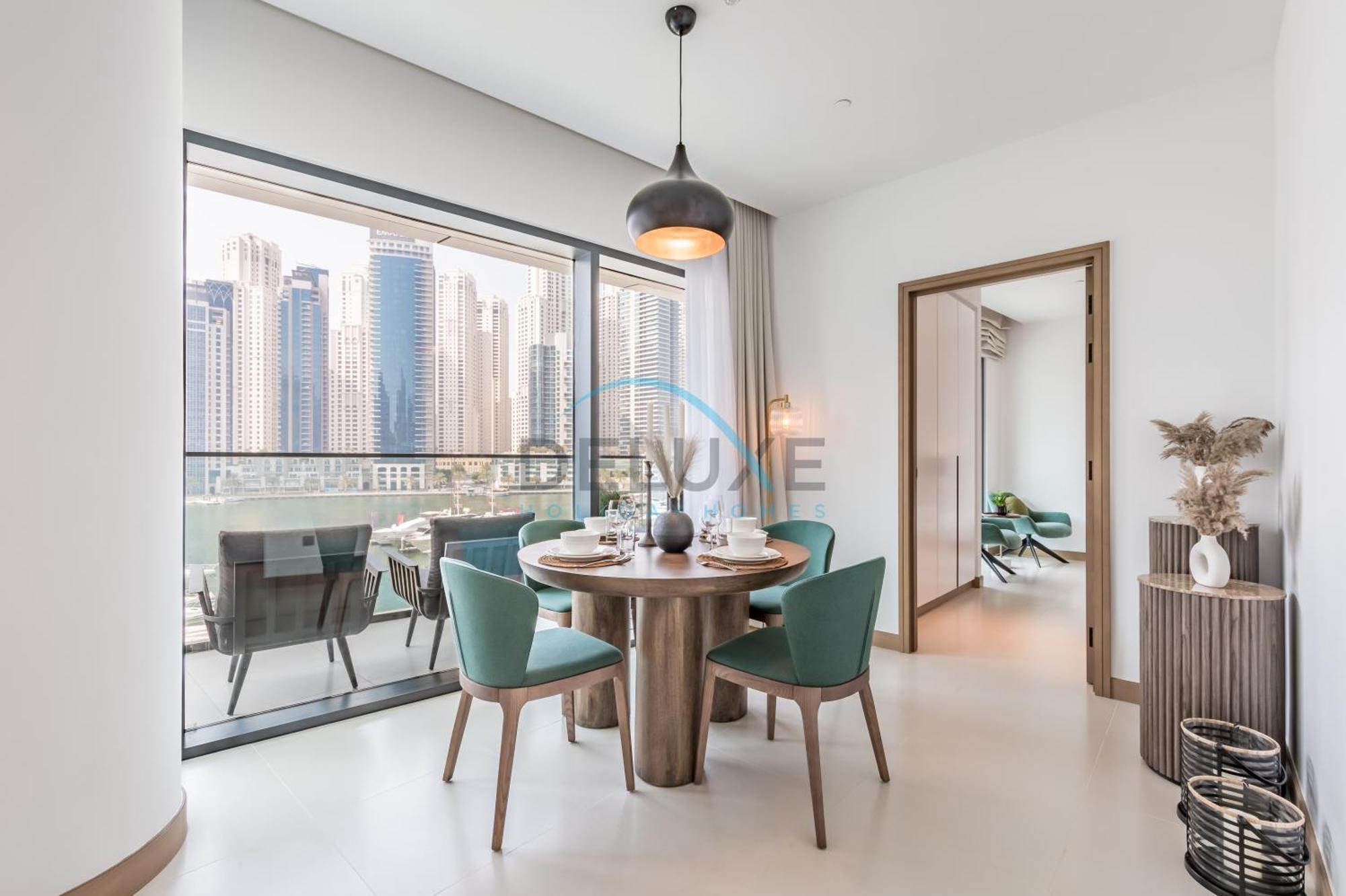 Modern 2br In Vida Residences Marina By Deluxe Homes Dubai