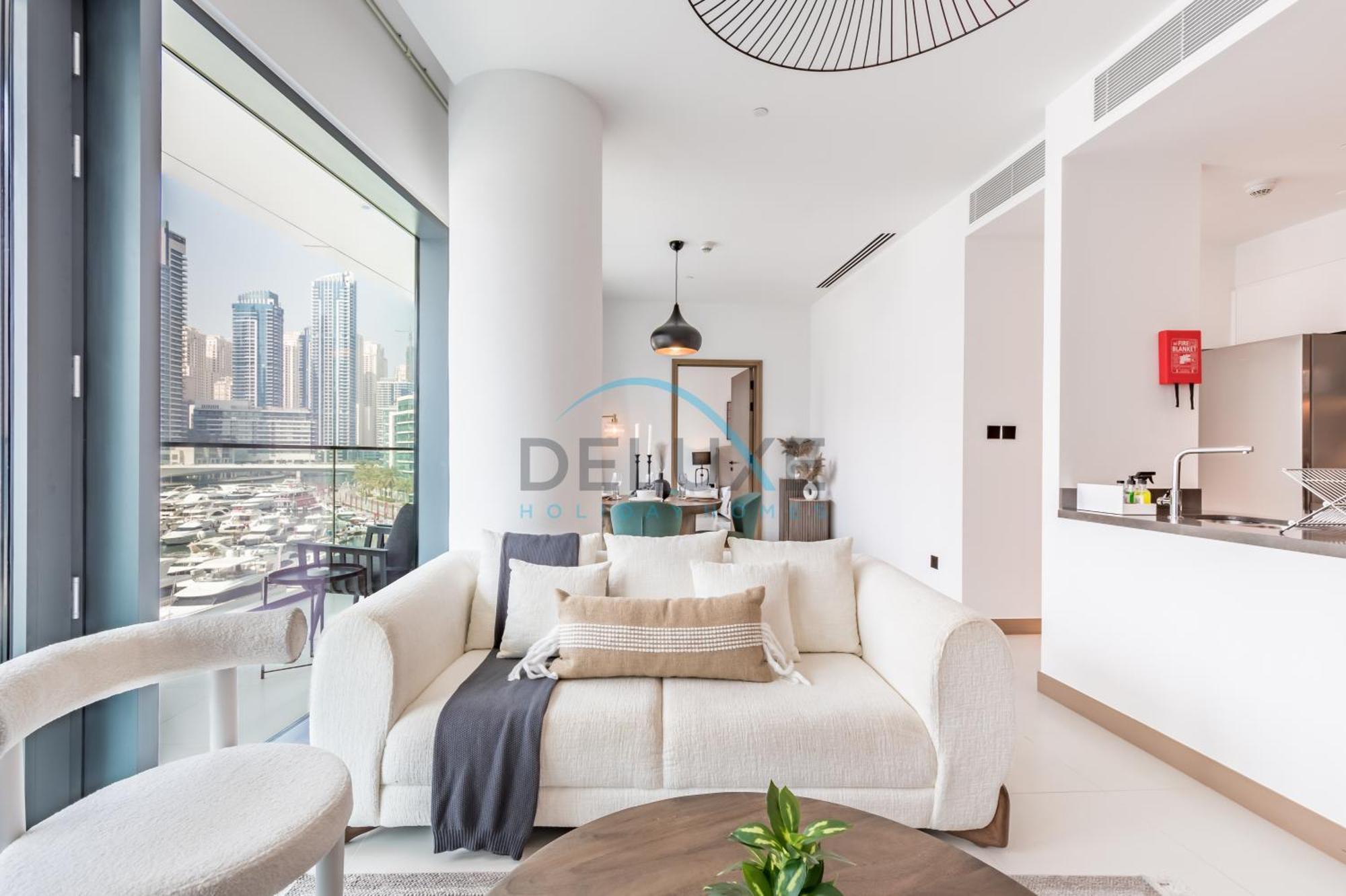 Modern 2br In Vida Residences Marina By Deluxe Homes