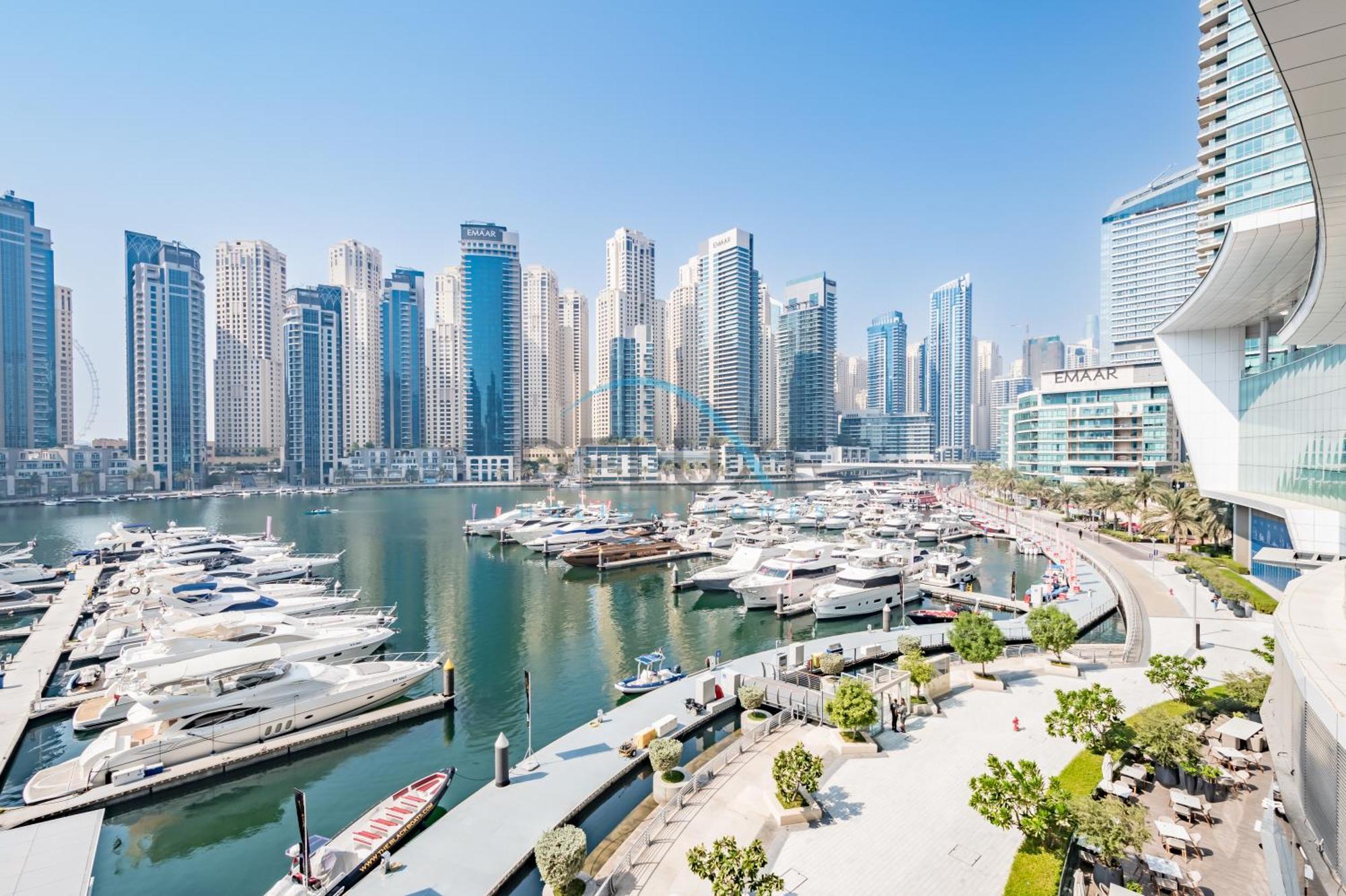 Modern 2br In Vida Residences Marina By Deluxe Homes Apartment