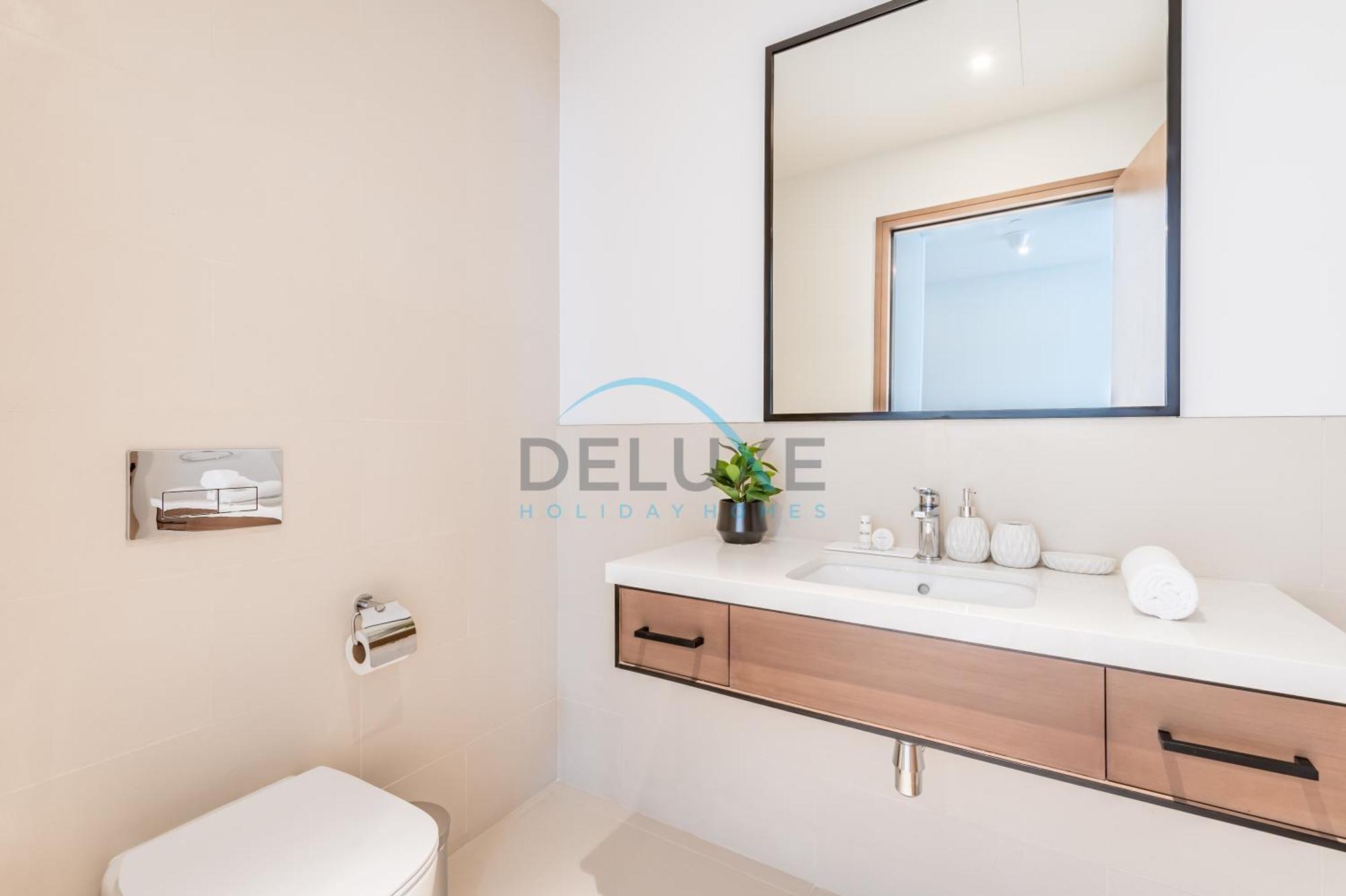 Apartment Modern 2br In Vida Residences Marina By Deluxe Homes