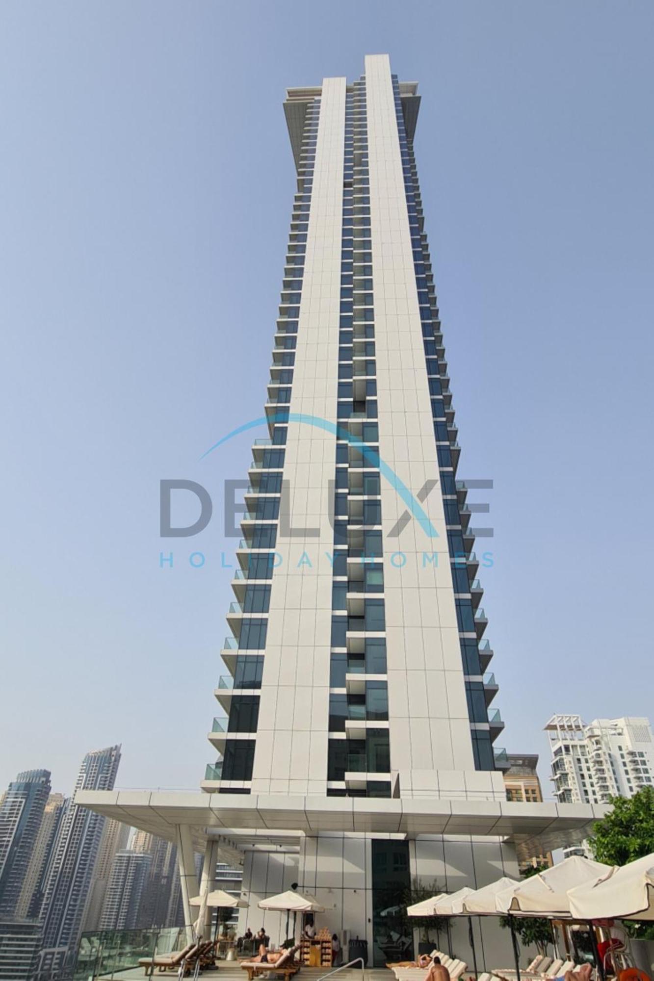 Modern 2br In Vida Residences Marina By Deluxe Homes Apartment *