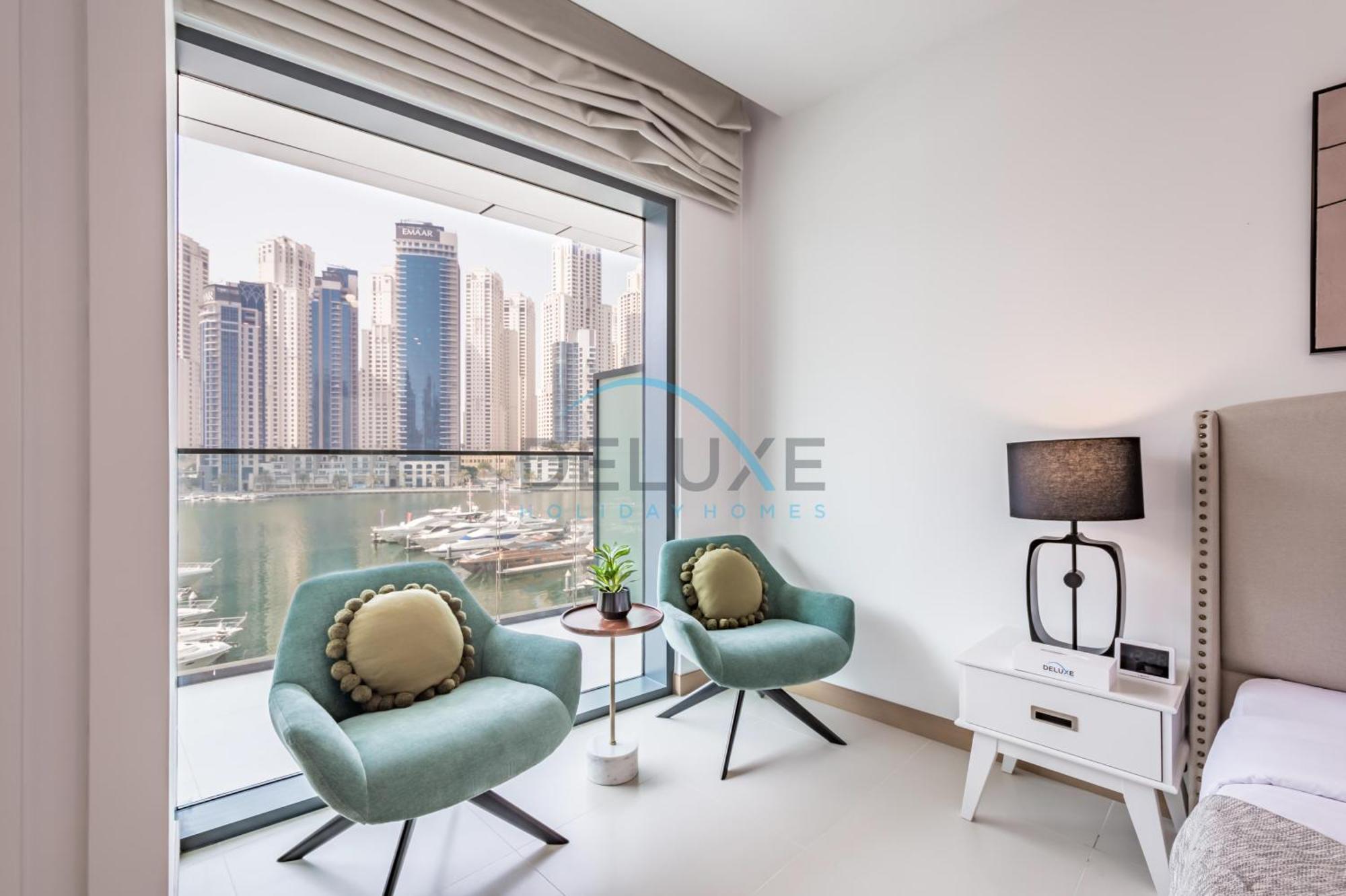 Modern 2br In Vida Residences Marina By Deluxe Homes Dubai