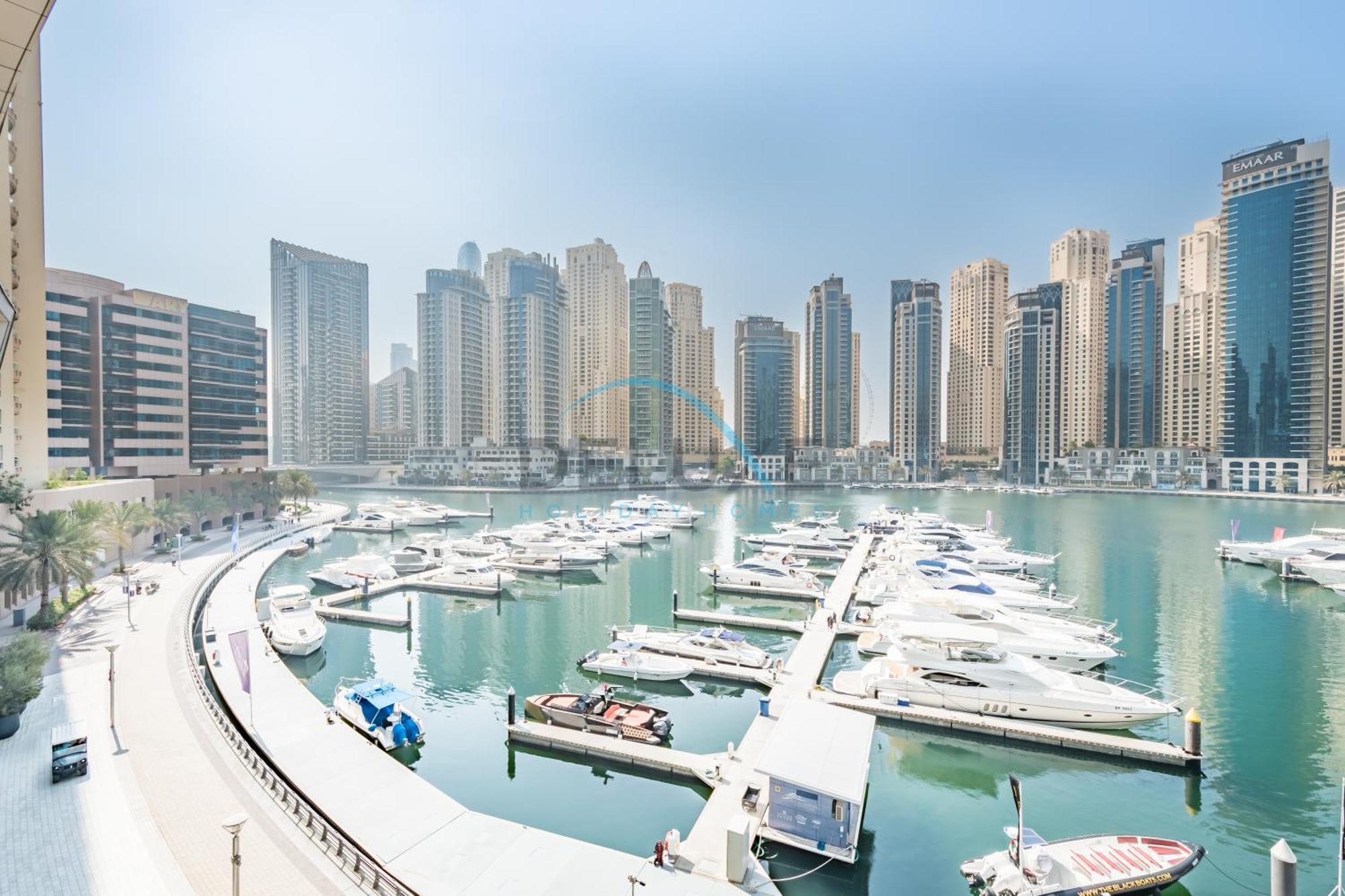 Modern 2br In Vida Residences Marina By Deluxe Homes