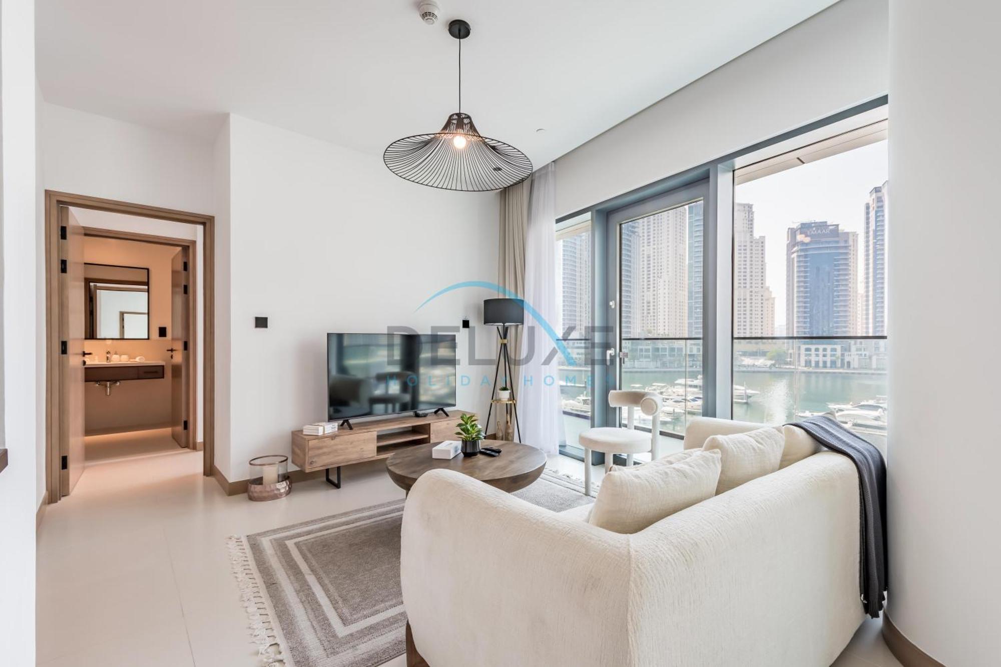 Modern 2br In Vida Residences Marina By Deluxe Homes Apartment Dubai