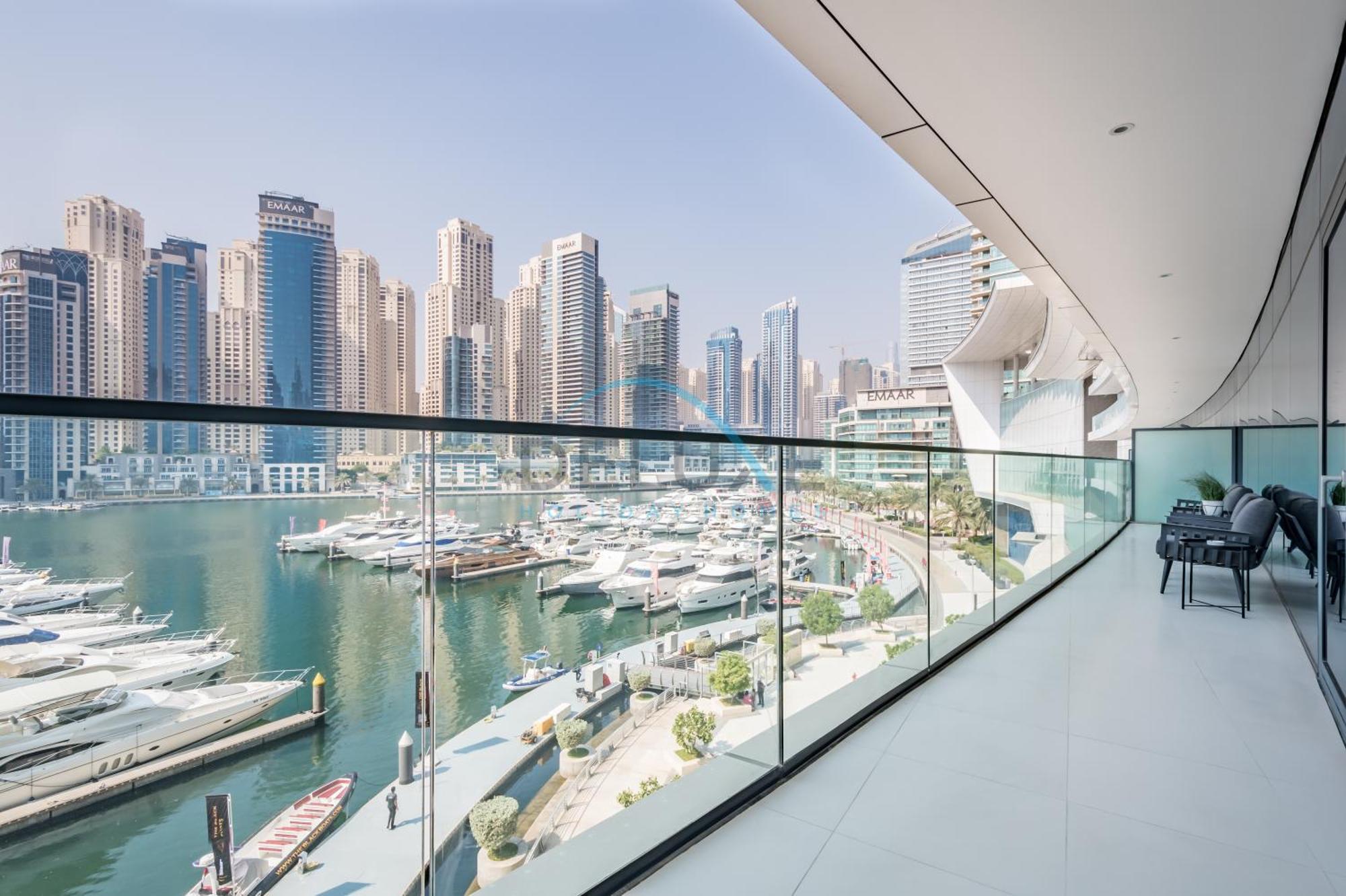 Modern 2br In Vida Residences Marina By Deluxe Homes *