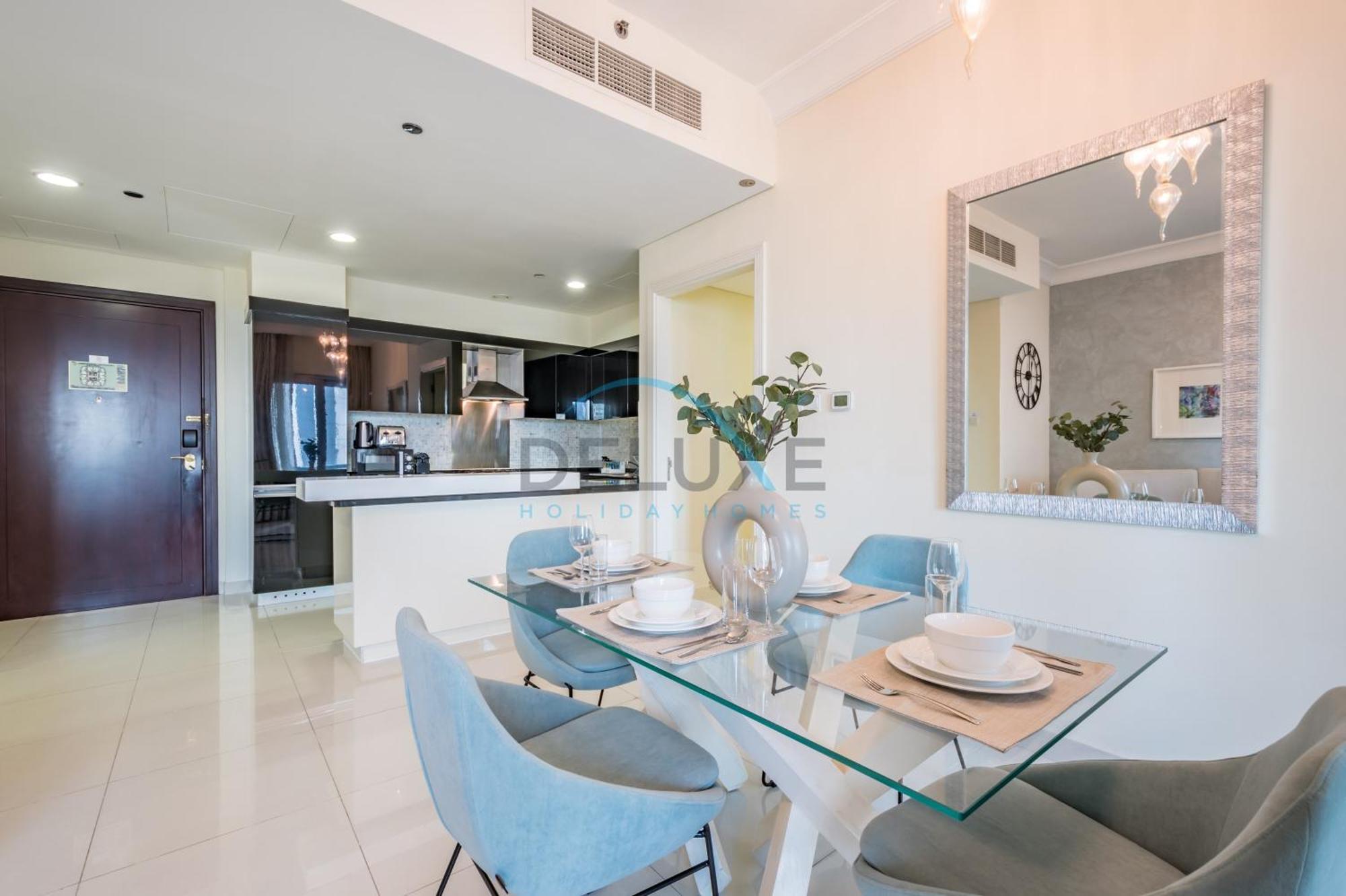 Daire Whimsical 3br At The Signature, Downtown By Deluxe Homes *