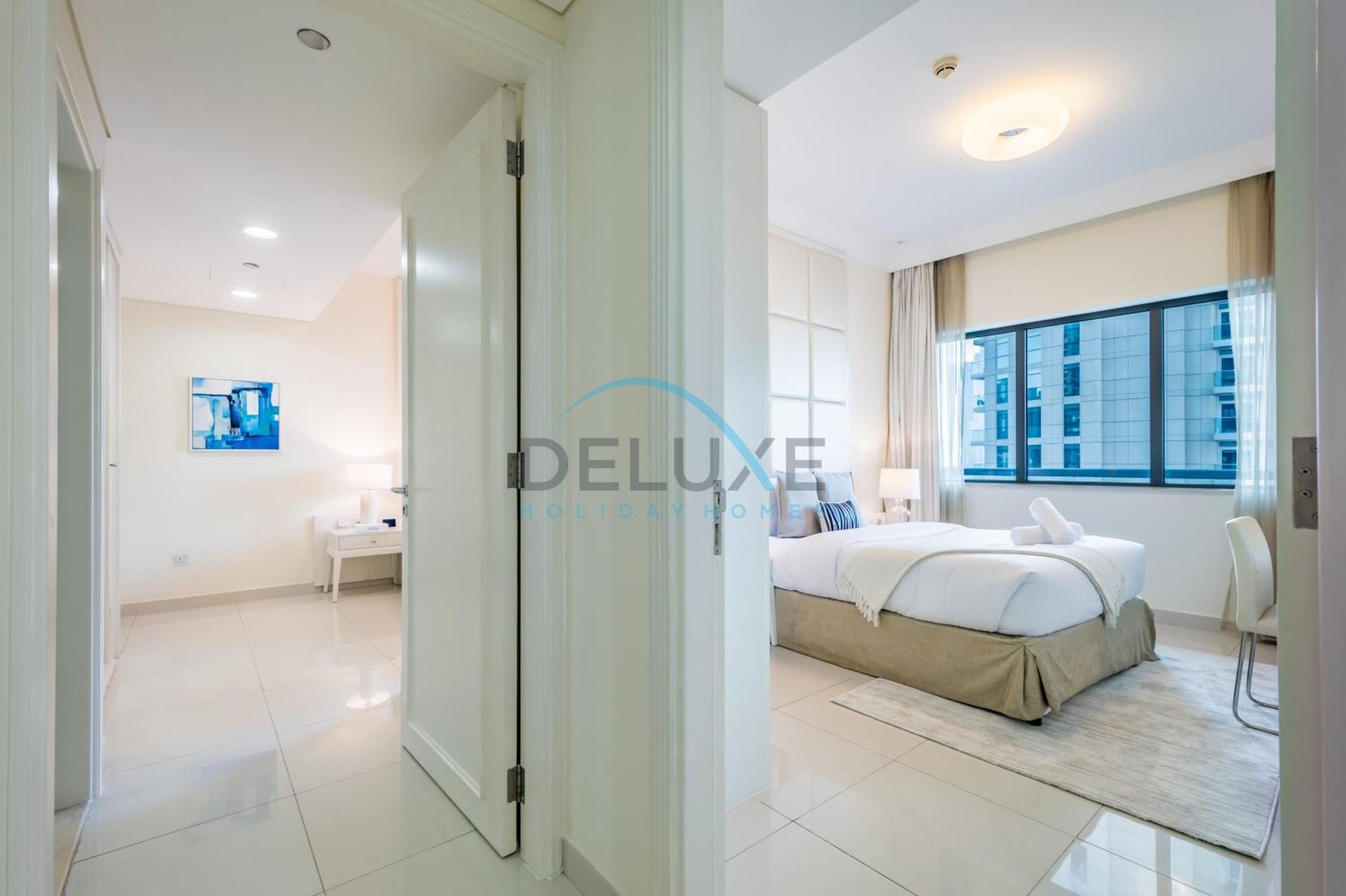 Daire Whimsical 3br At The Signature, Downtown By Deluxe Homes Dubai