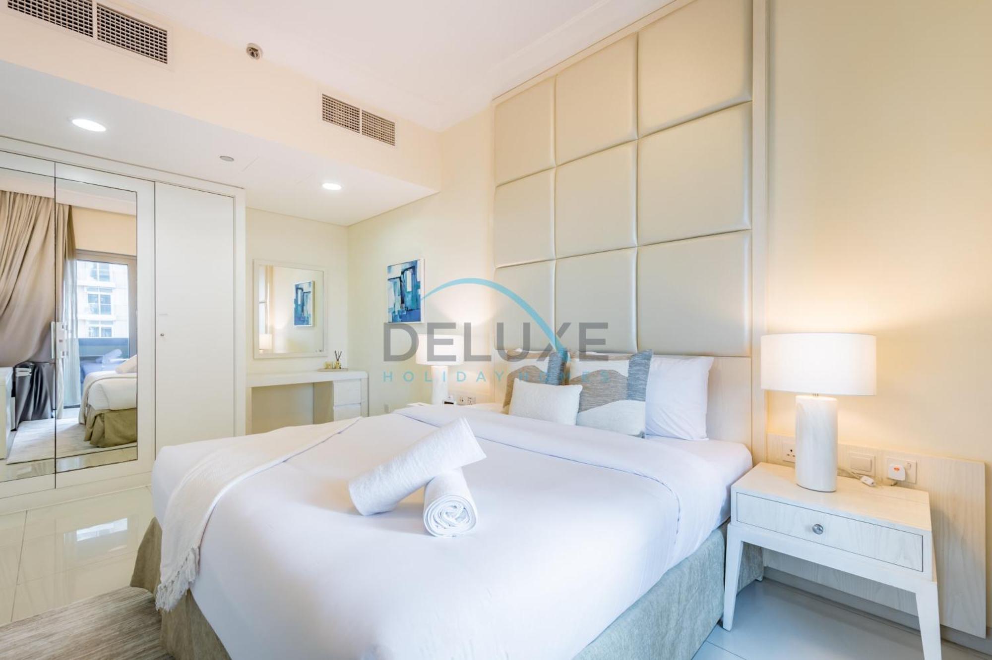 Daire Whimsical 3br At The Signature, Downtown By Deluxe Homes Dubai