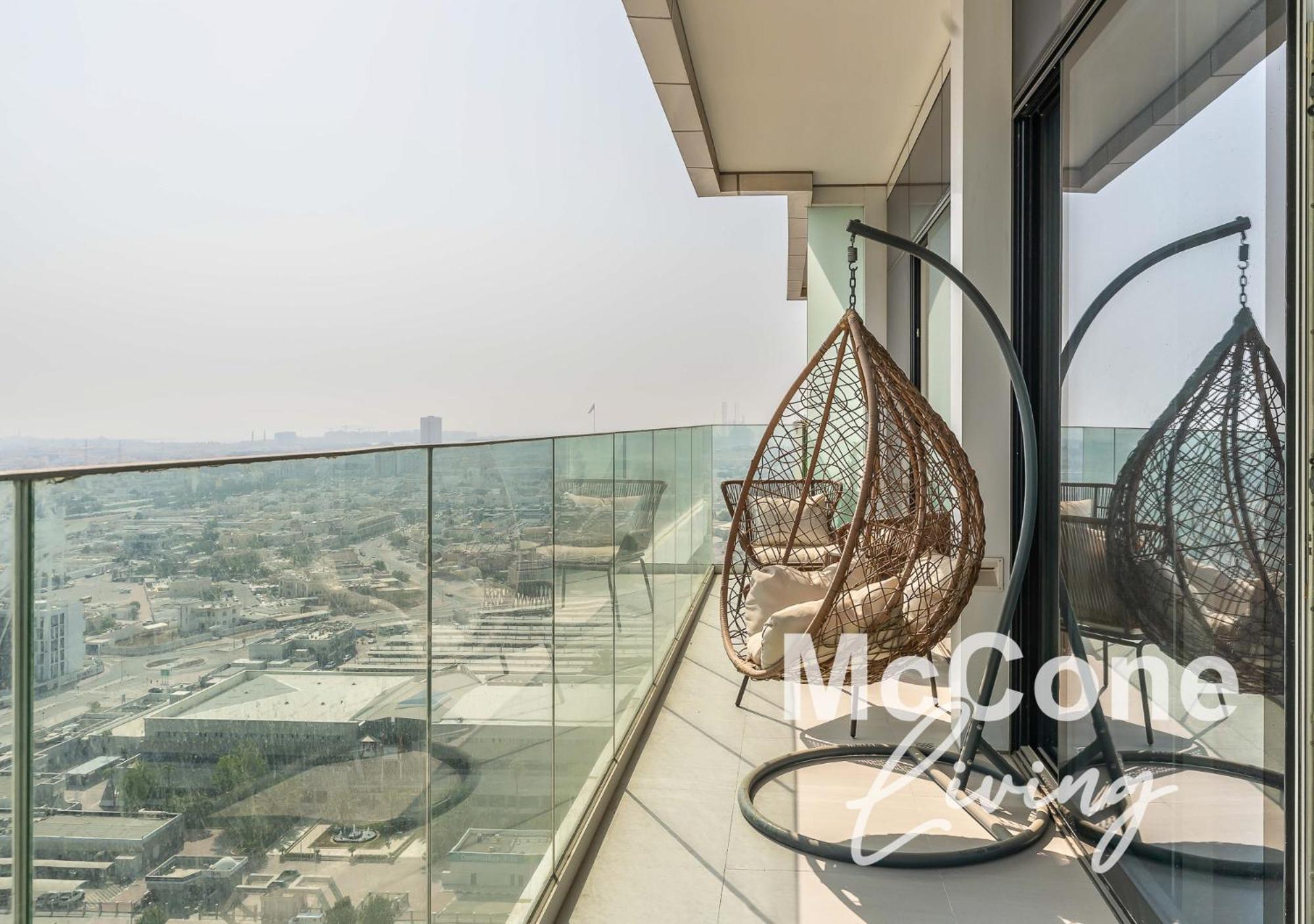 Apartment Scenic View 1br With Balcony Dubai