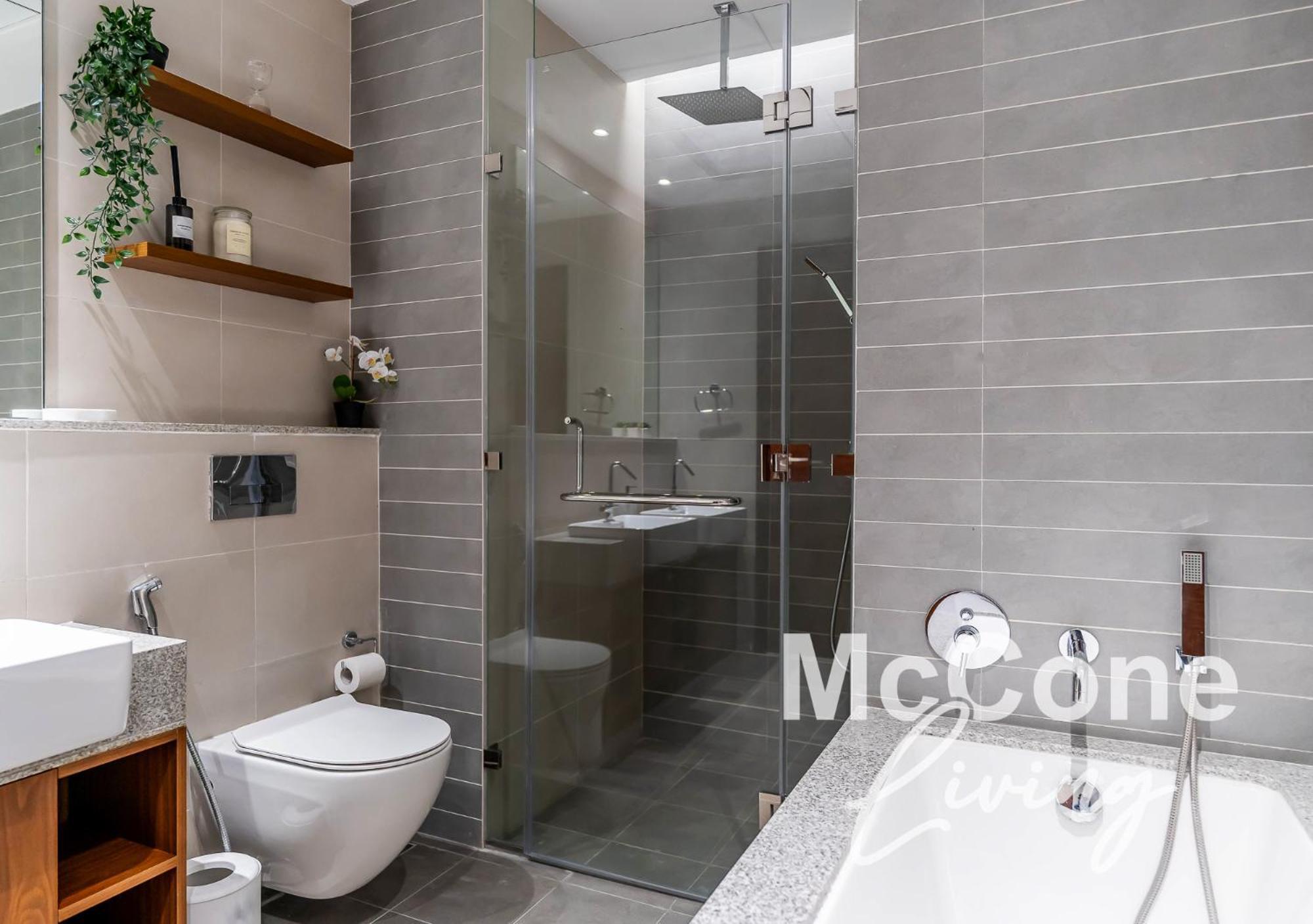 Apartment Scenic View 1br With Balcony *