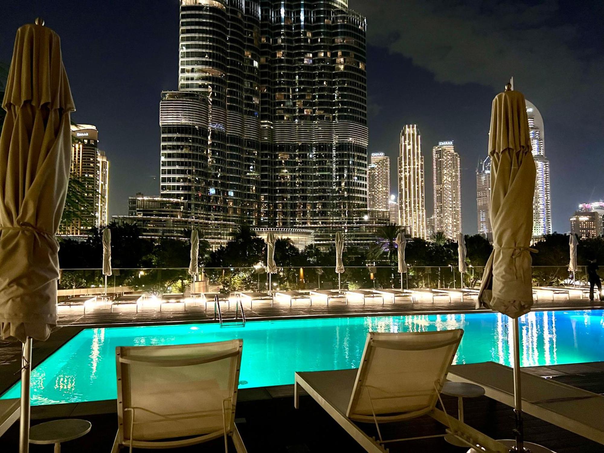 Apartment Downtown Luxury, The Address Opera Residences, 2br Burj View