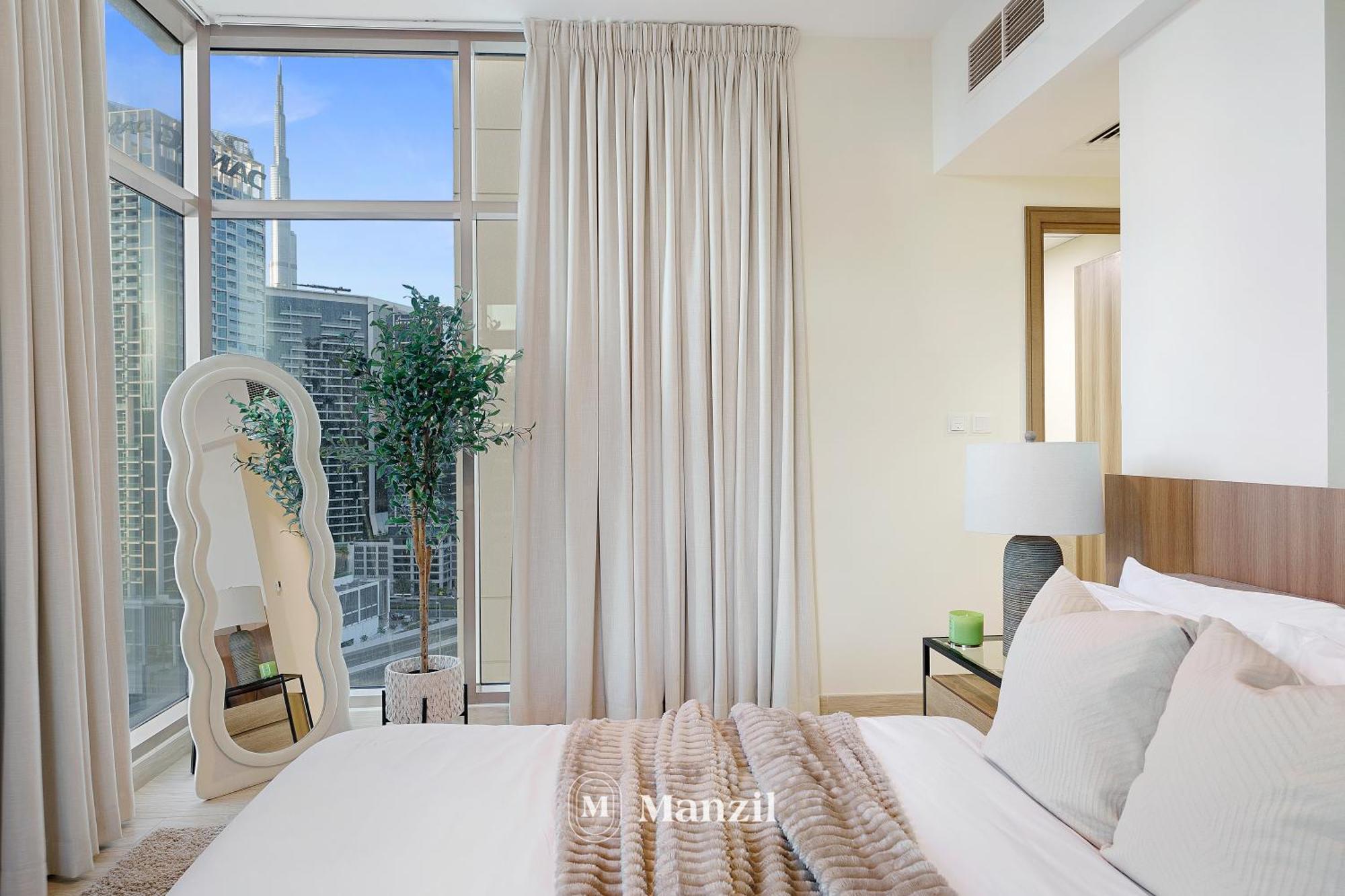 Lux 2br Near Mall & Burj Khalifa Apartment