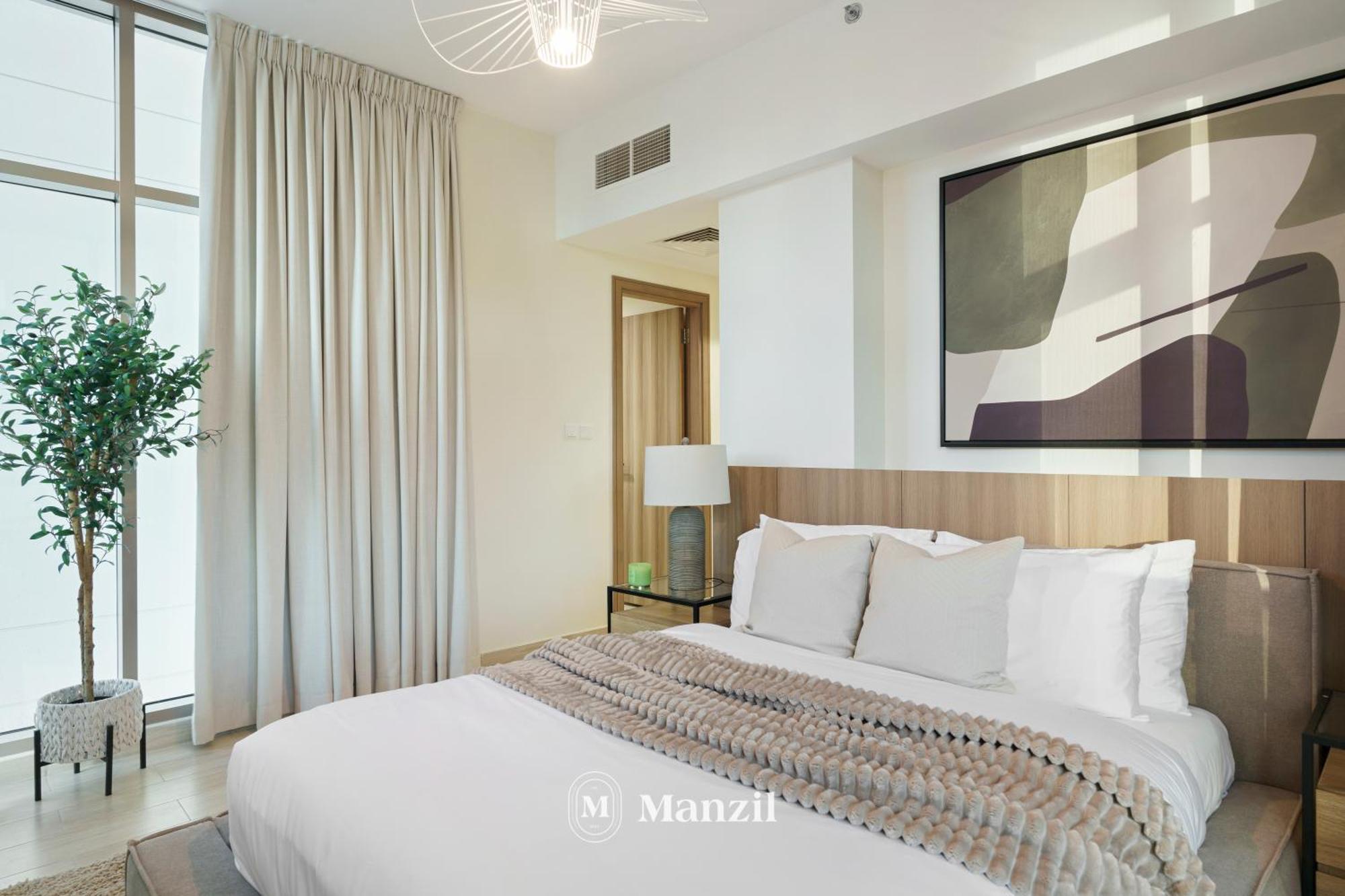 Apartment Lux 2br Near Mall & Burj Khalifa