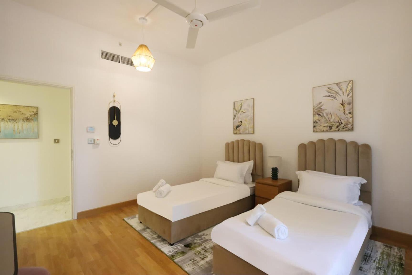 Apartment Livbnb - Spacious 3b With Tranquil Community View Dubai