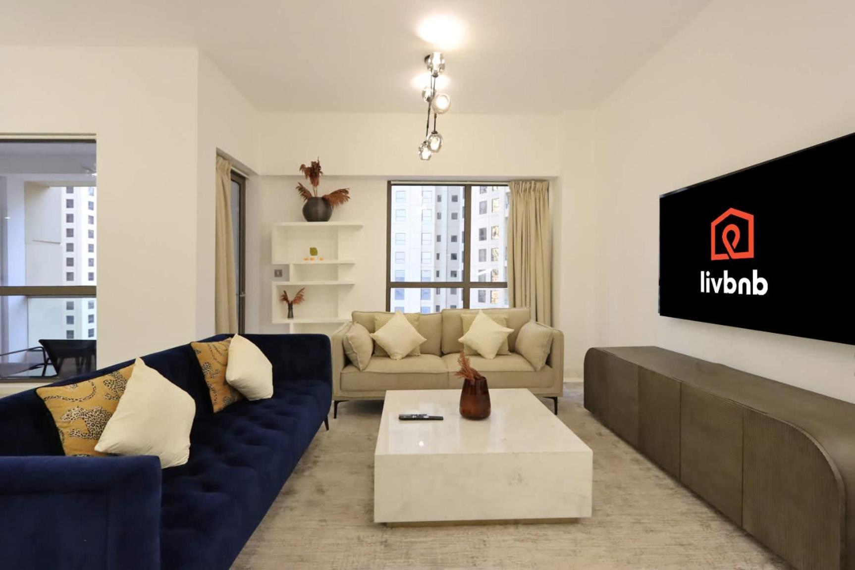 Apartment Livbnb - Spacious 3b With Tranquil Community View Dubai