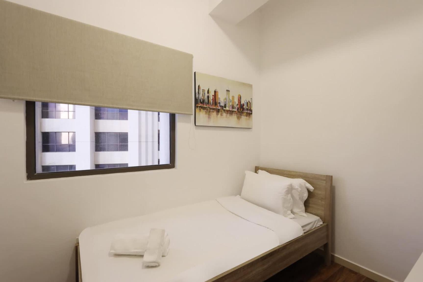 Livbnb - Spacious 3b With Tranquil Community View Apartment Dubai