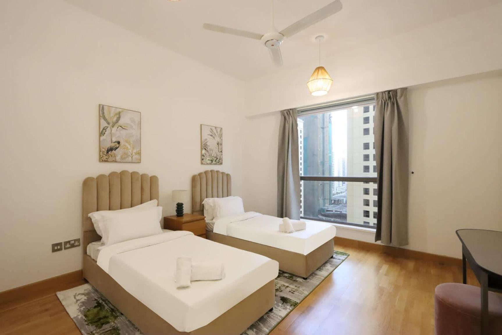 Livbnb - Spacious 3b With Tranquil Community View * Dubai