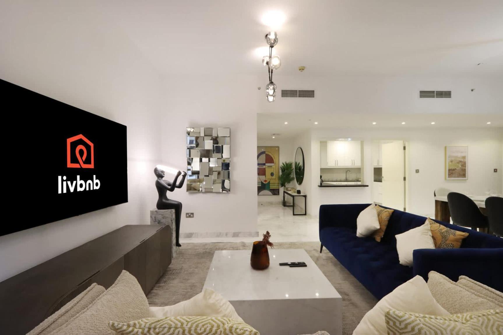 Apartment Livbnb - Spacious 3b With Tranquil Community View *