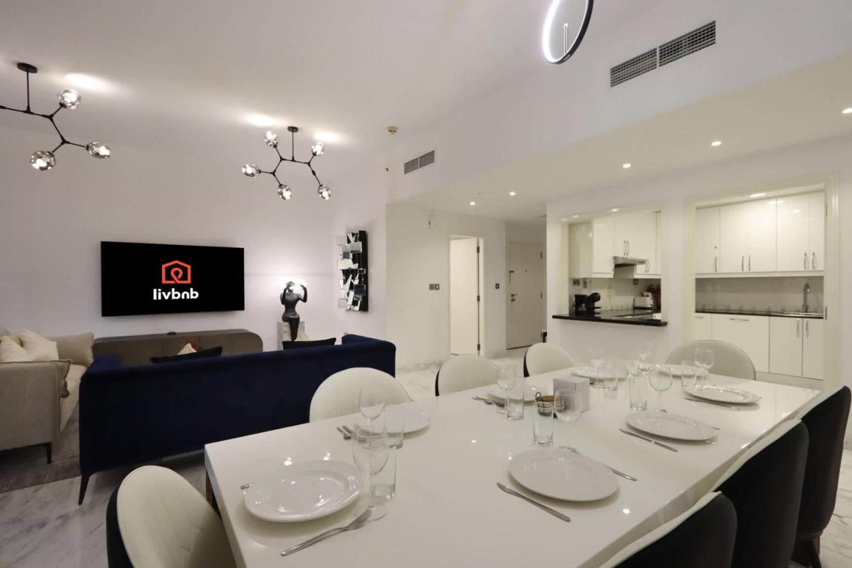 Apartment Livbnb - Spacious 3b With Tranquil Community View Dubai