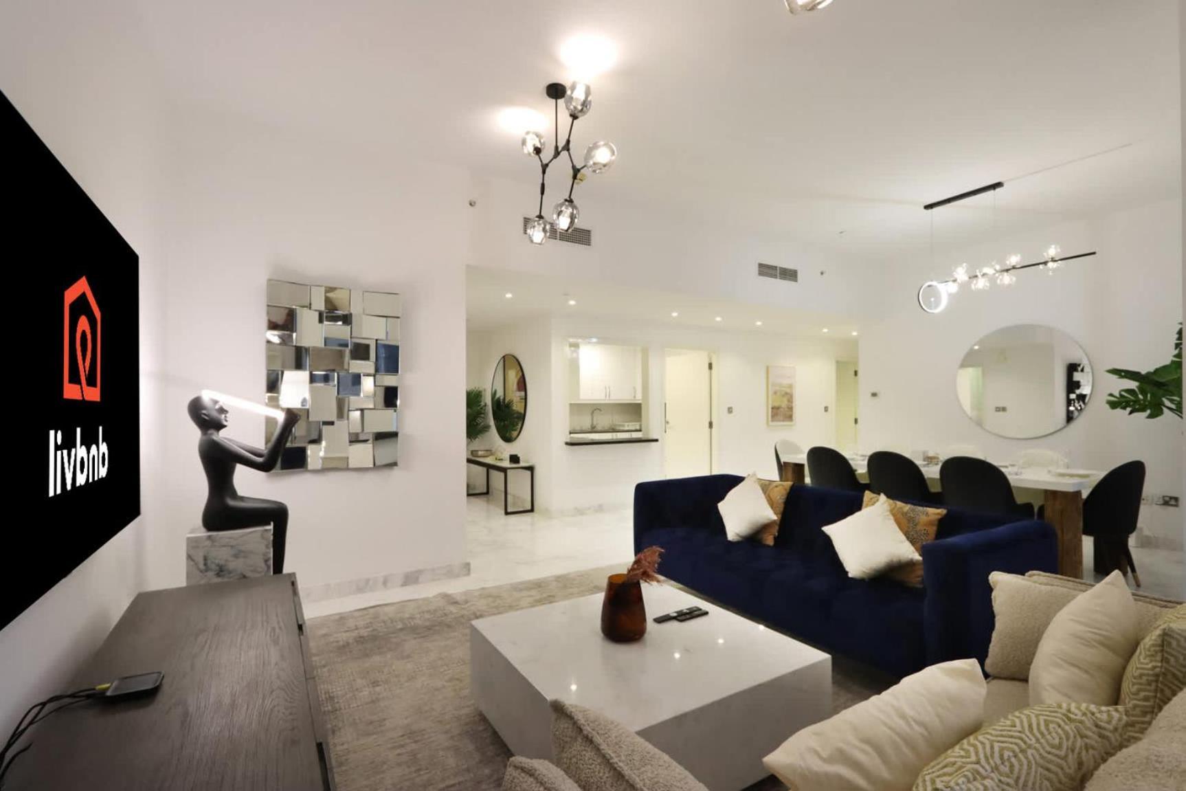 Livbnb - Spacious 3b With Tranquil Community View *
