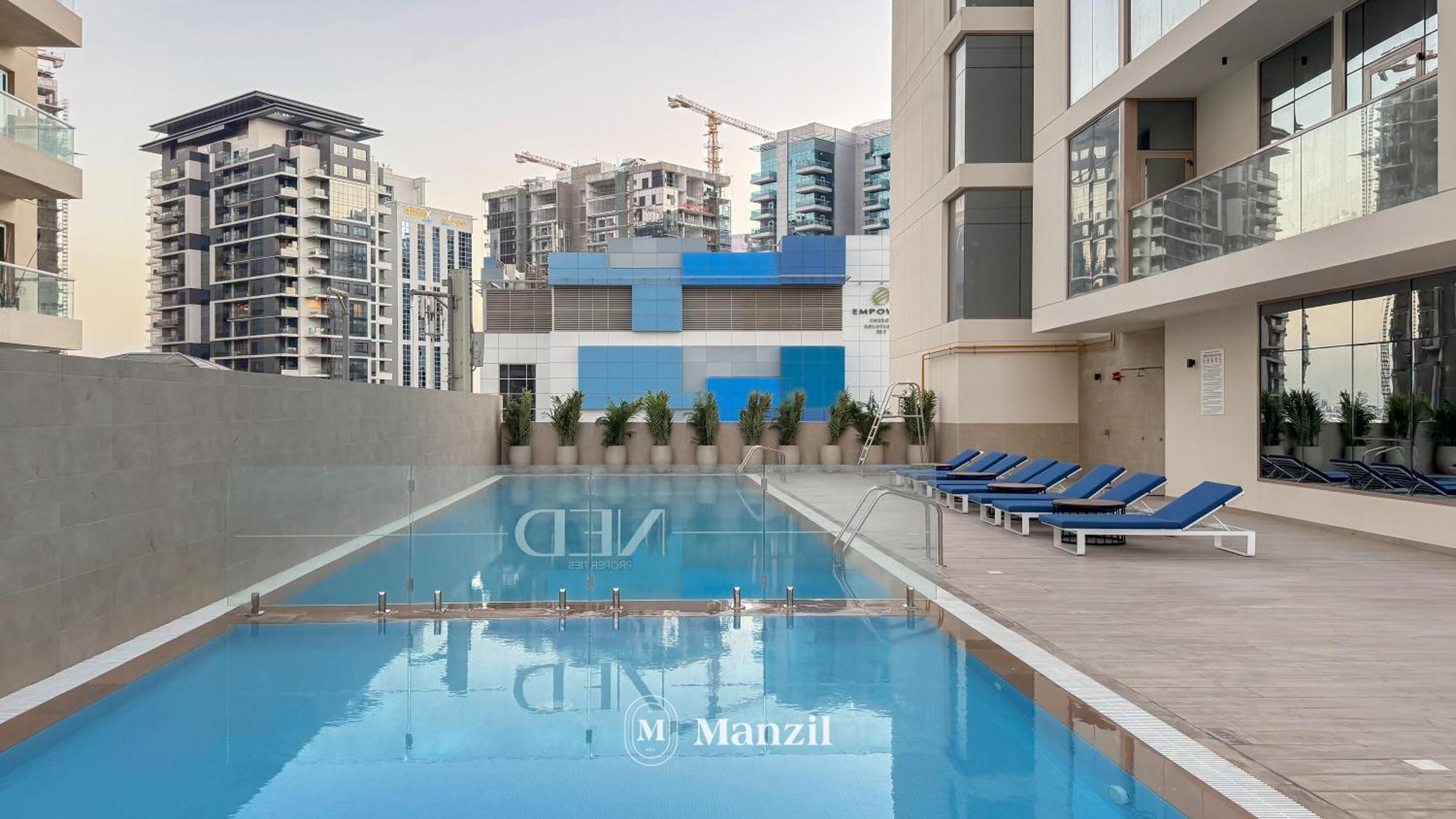 Lux 2br Near Mall & Burj Khalifa Apartment Dubai