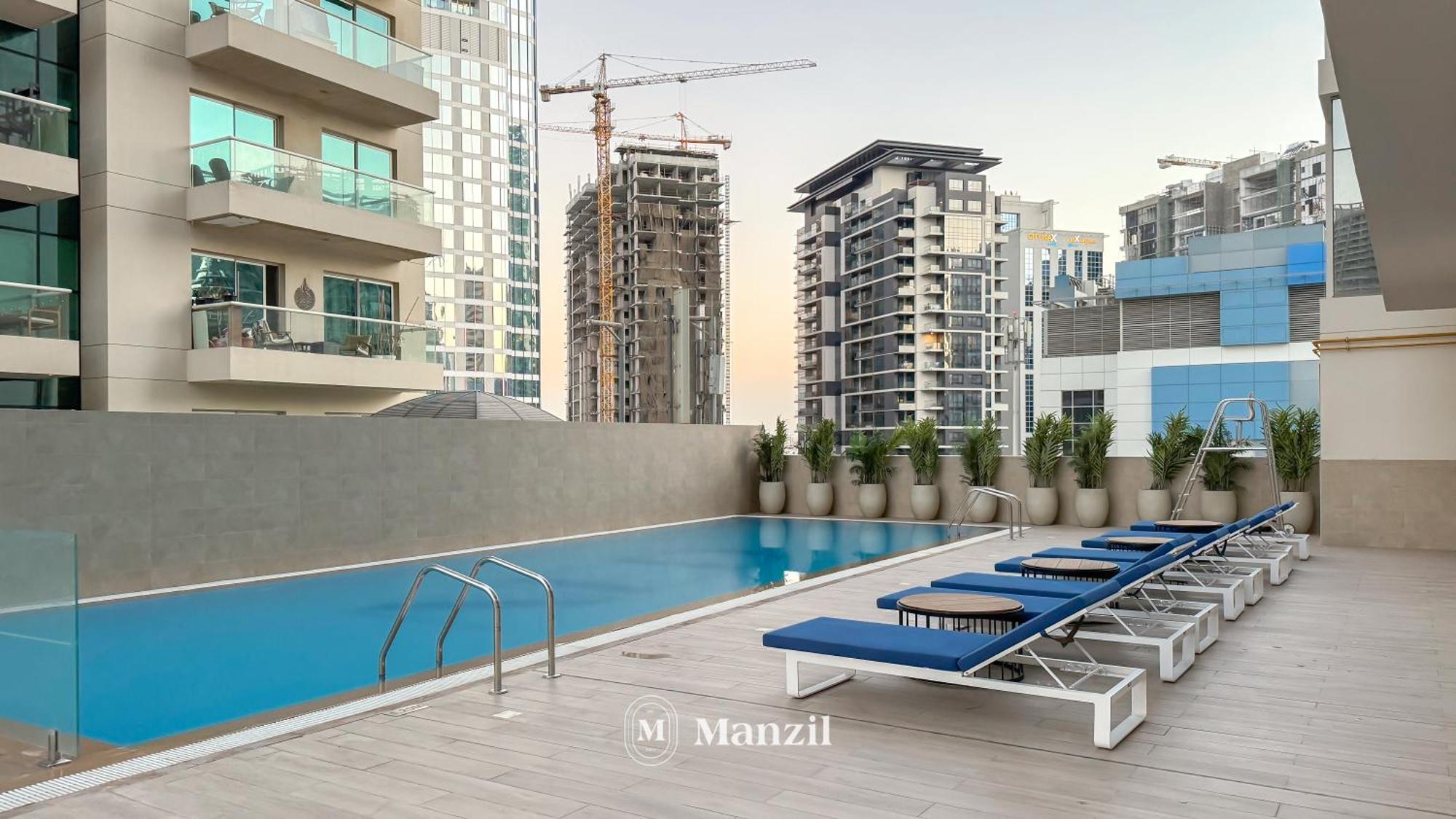 Lux 2br Near Mall & Burj Khalifa Apartment *