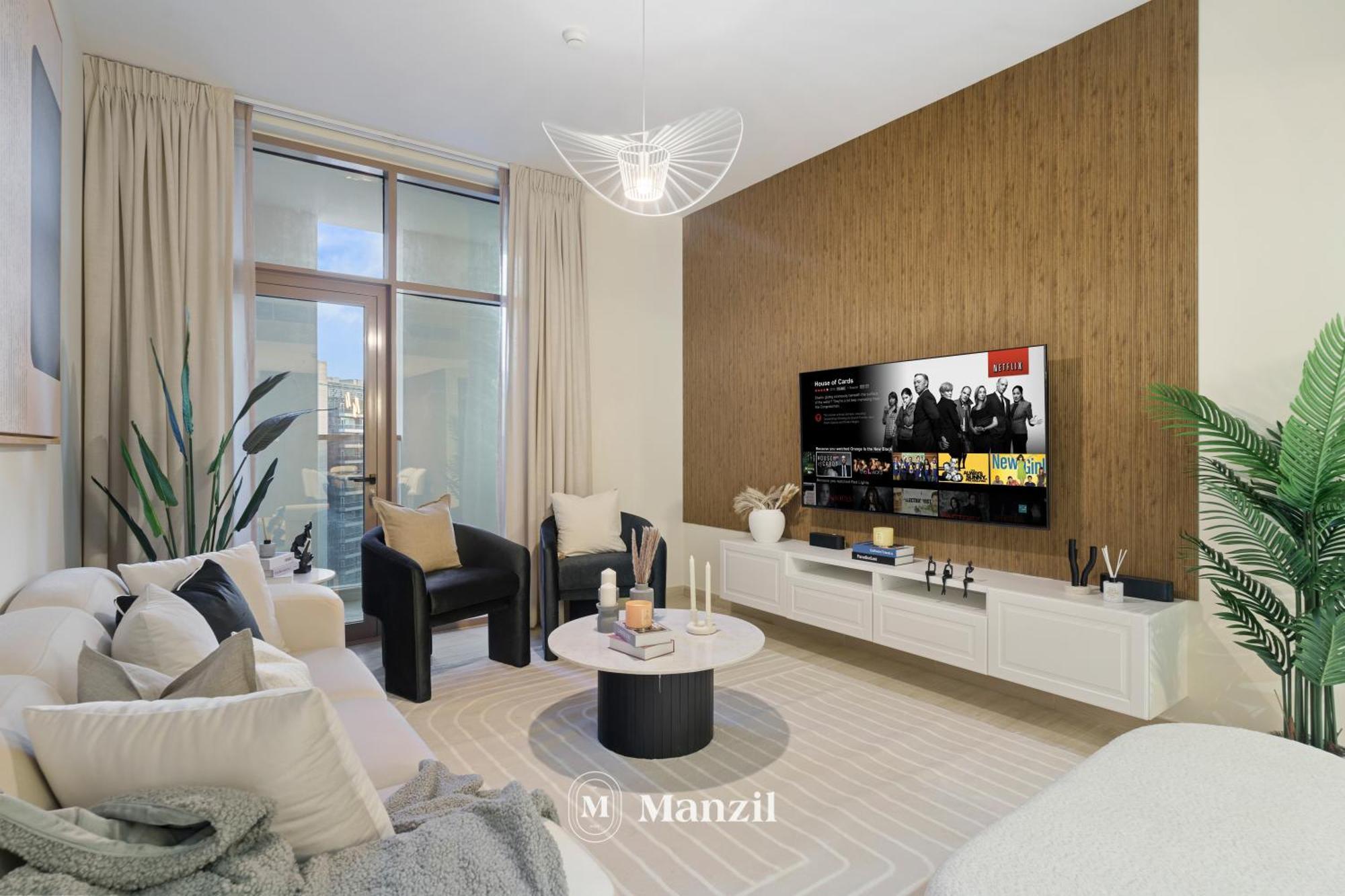 Lux 2br Near Mall & Burj Khalifa *