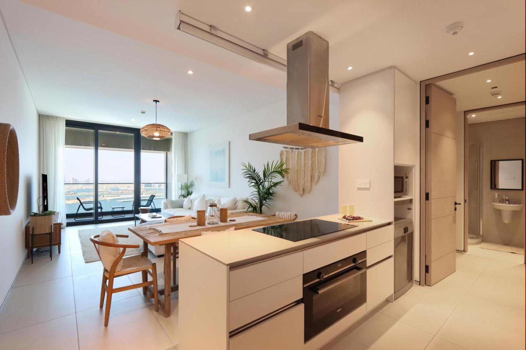 Apartment Livbnb - Boho Chic 3b Retreat With Sea View Address *