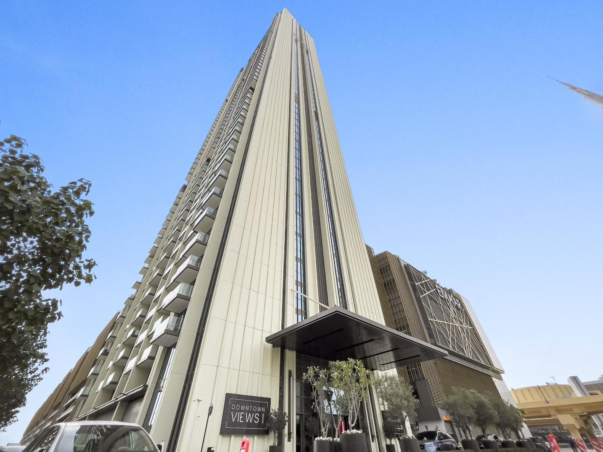 Apartment Silkhaus 1br In Downtown With Direct Mall Access Dubai