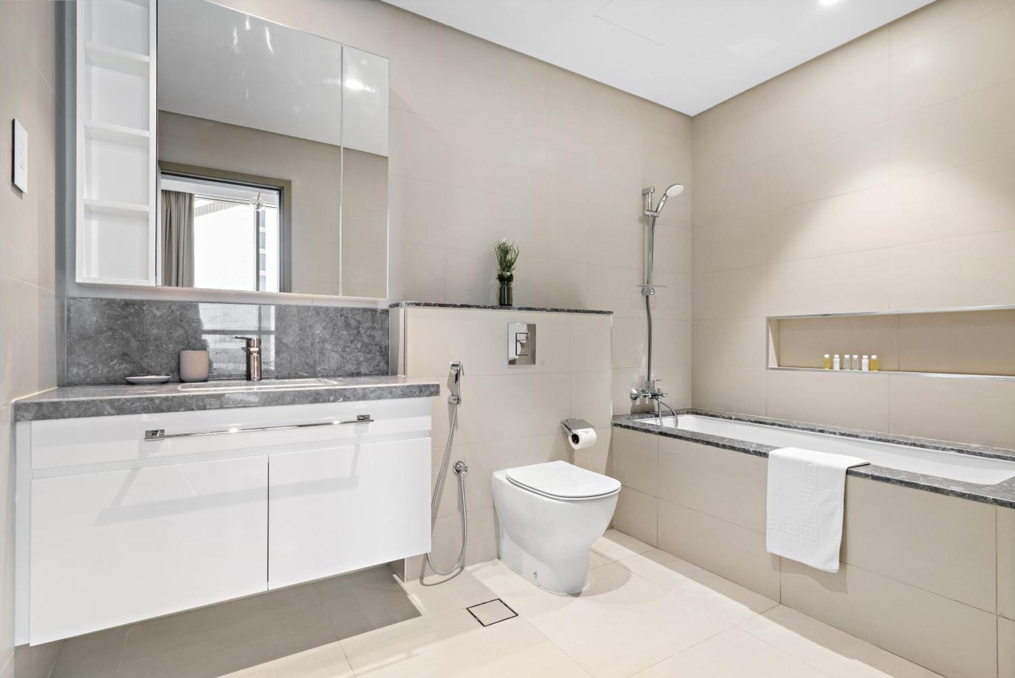 Silkhaus 1br In Downtown With Direct Mall Access Dubai