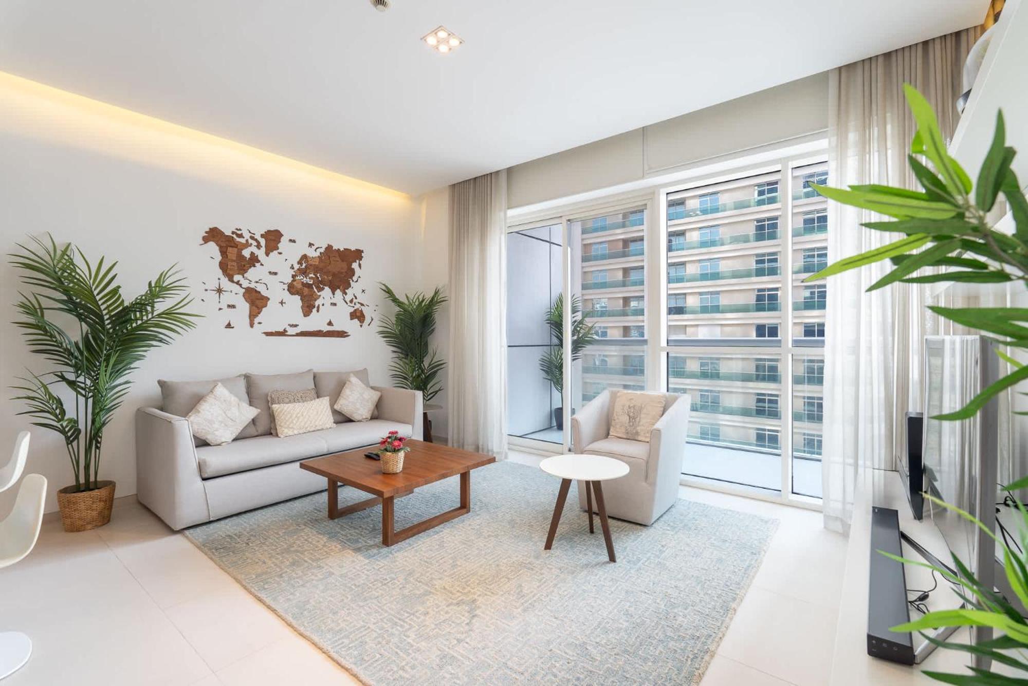 Daire Majestic 1 Bedroom Flat Perfect For 4 In Marina