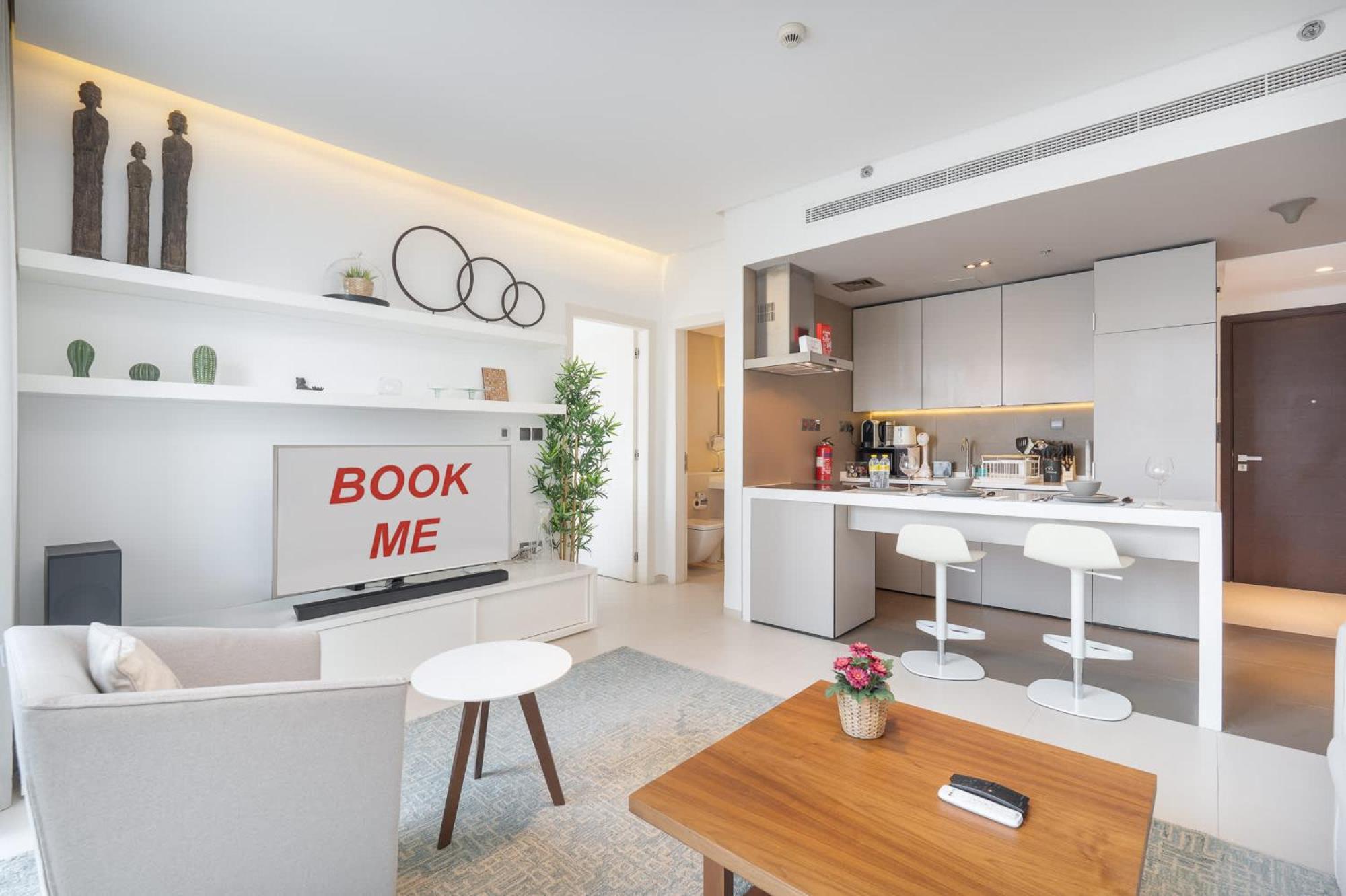 Majestic 1 Bedroom Flat Perfect For 4 In Marina Dubai