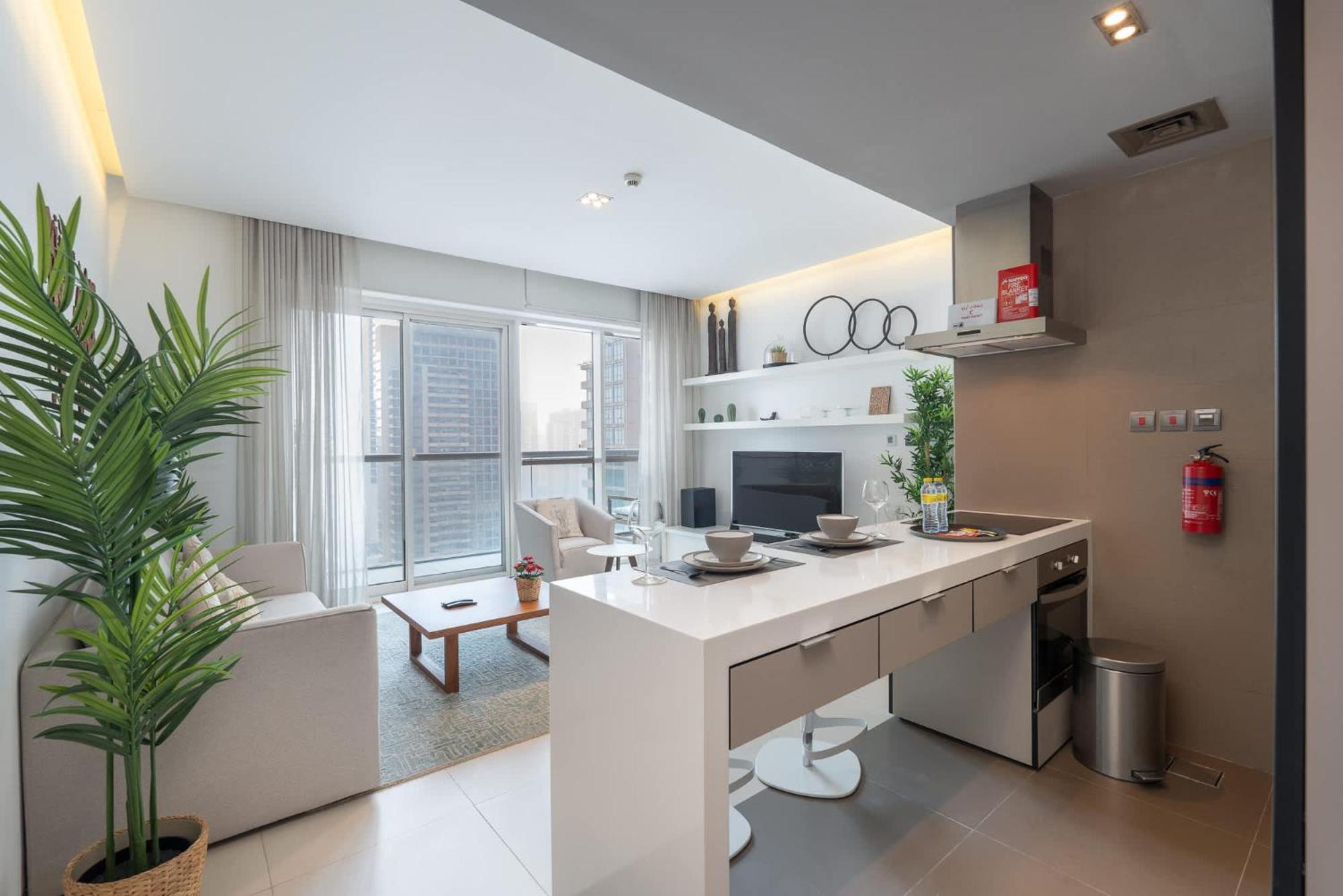 Majestic 1 Bedroom Flat Perfect For 4 In Marina