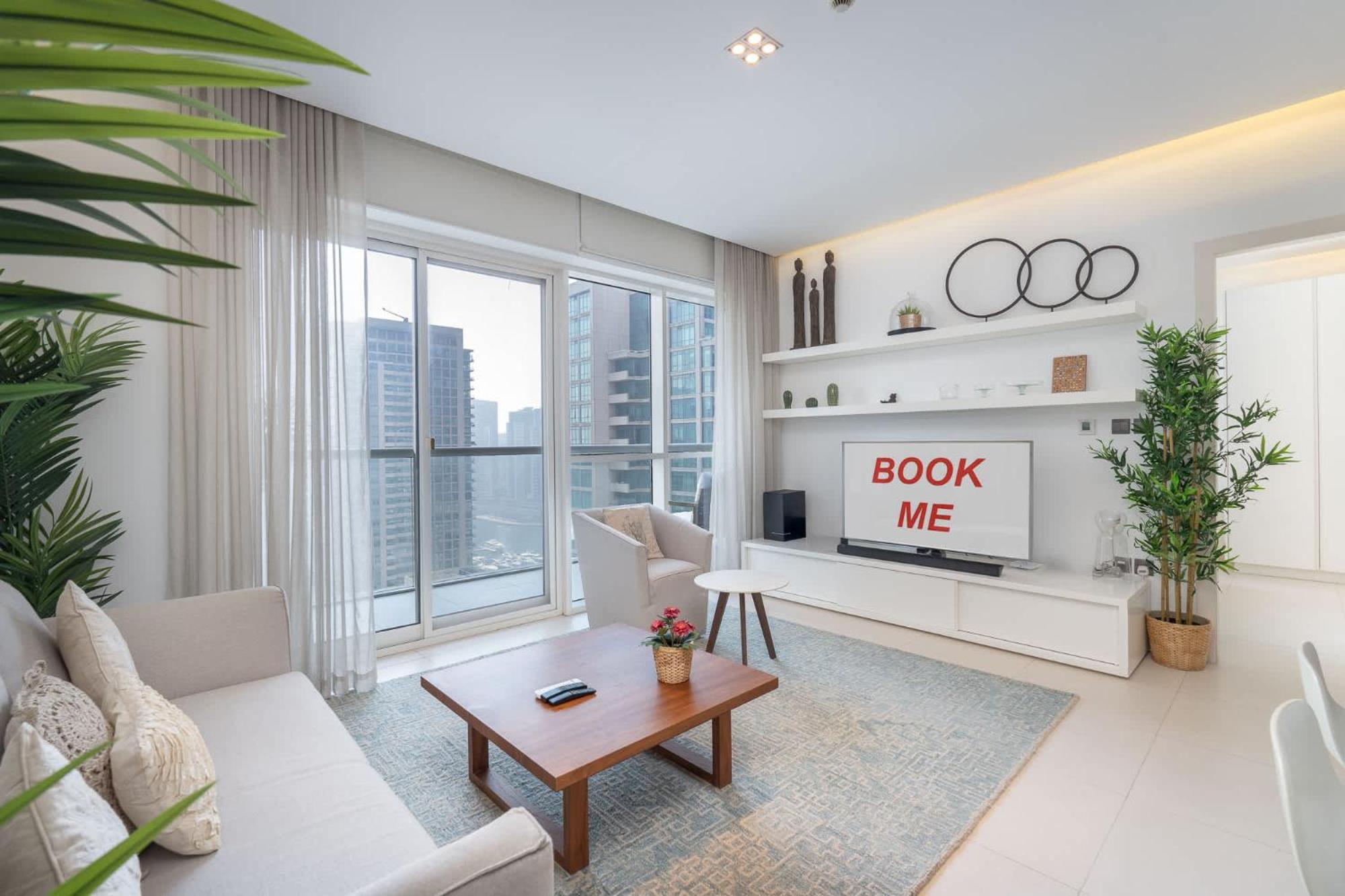 Majestic 1 Bedroom Flat Perfect For 4 In Marina *