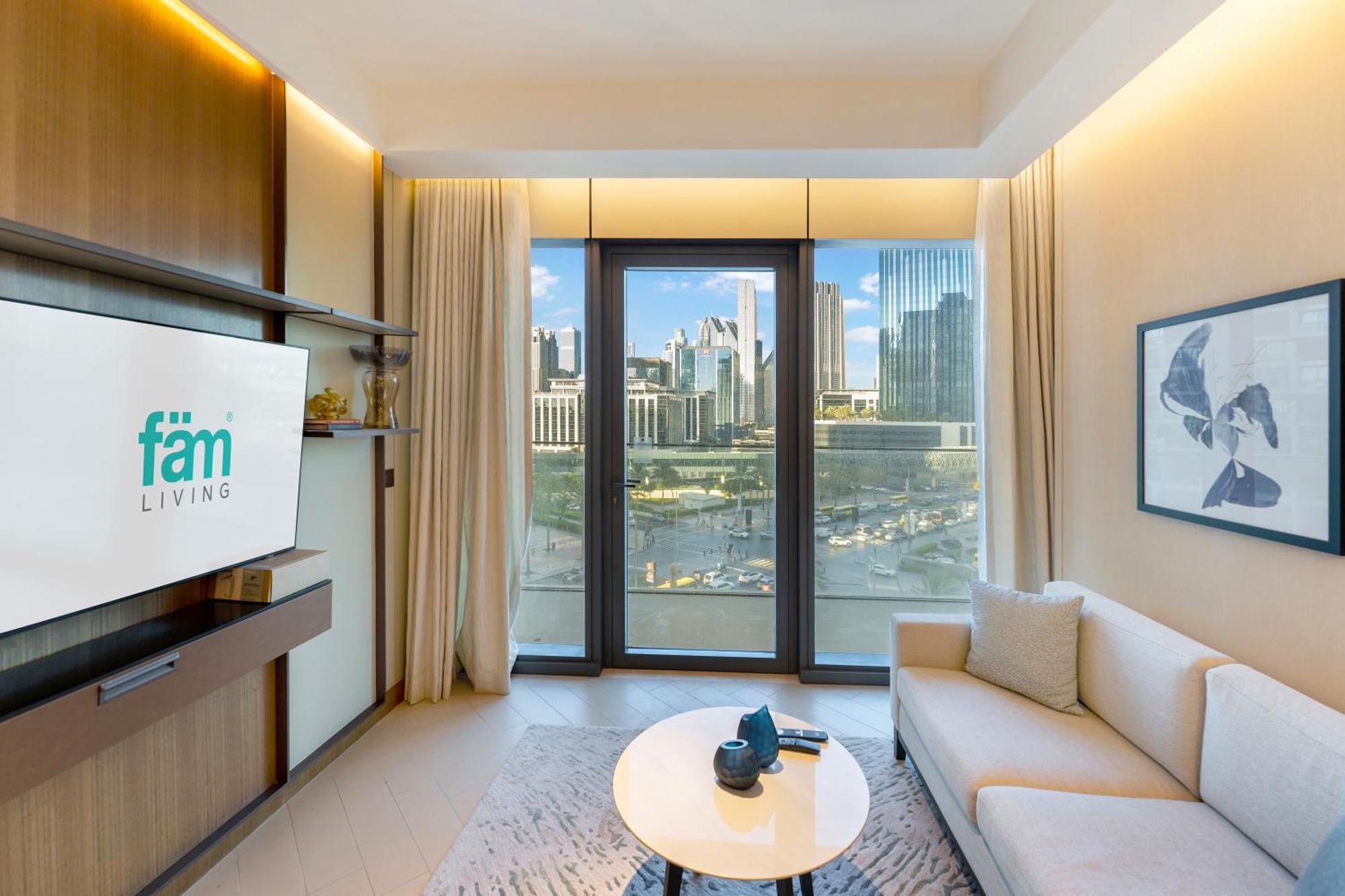 Fam Living - Address Residences Opera - Luxurious 2bed Daire Dubai