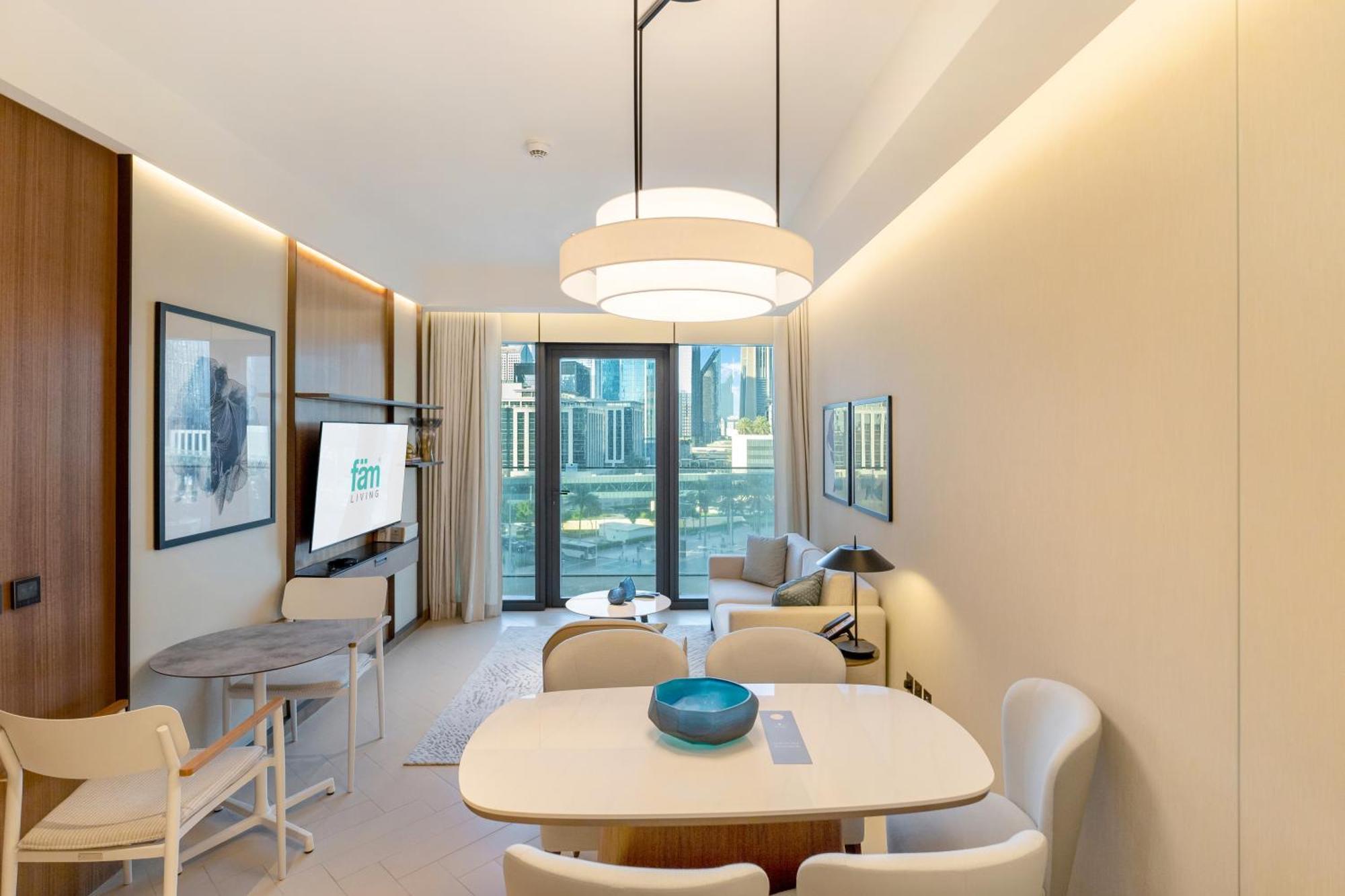 Daire Fam Living - Address Residences Opera - Luxurious 2bed *